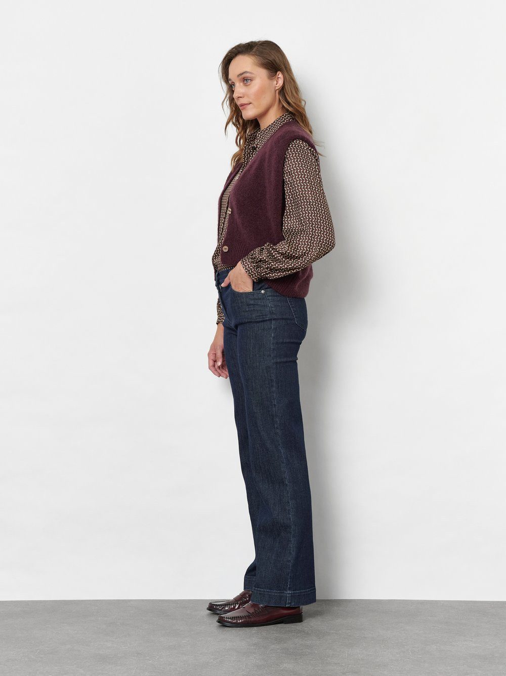 TONI Weite Jeans Jenny Wide mit Taschen