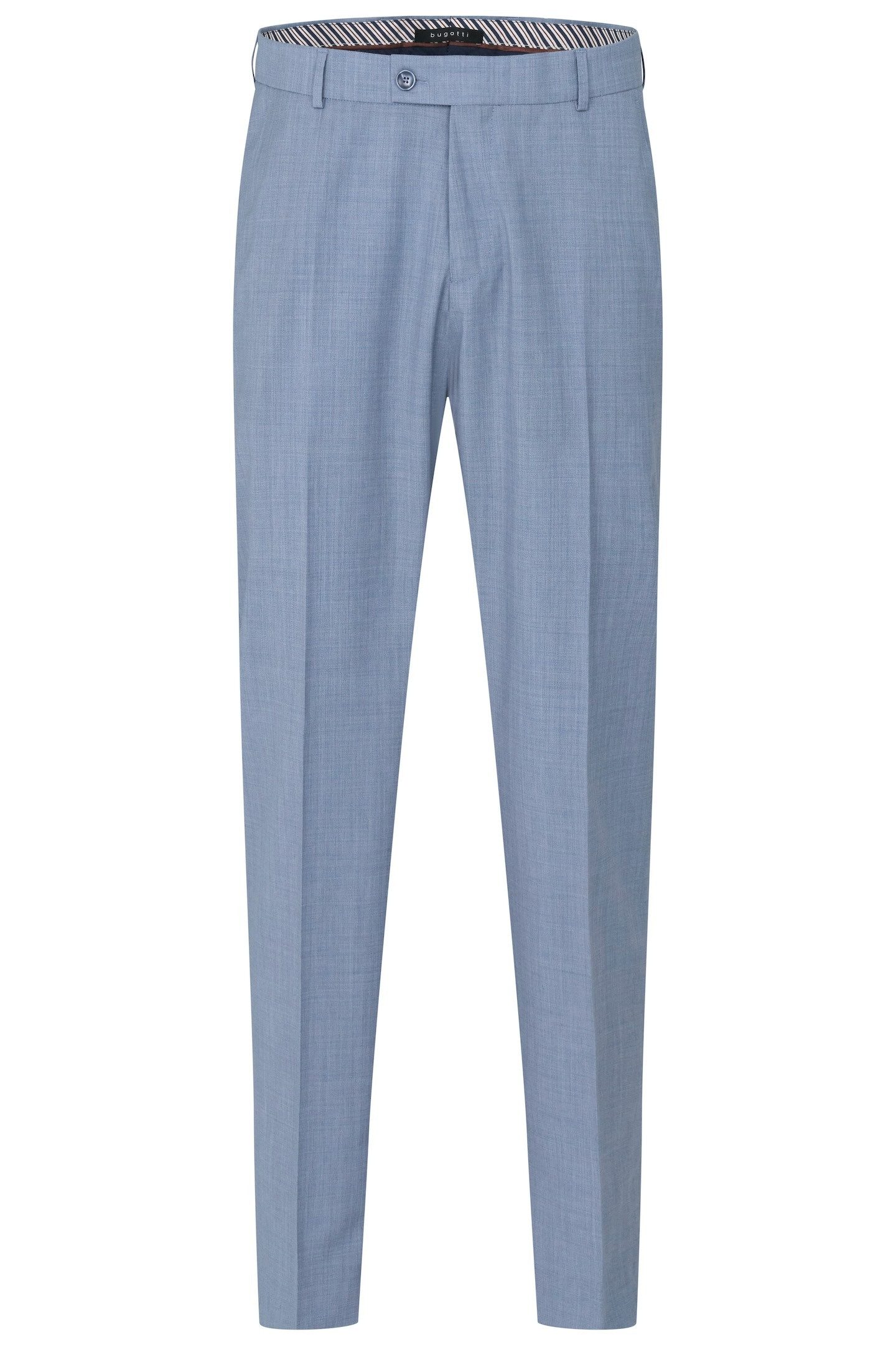 bugatti Anzughose Mix & Match mit Bügelfalte & feiner Struktur