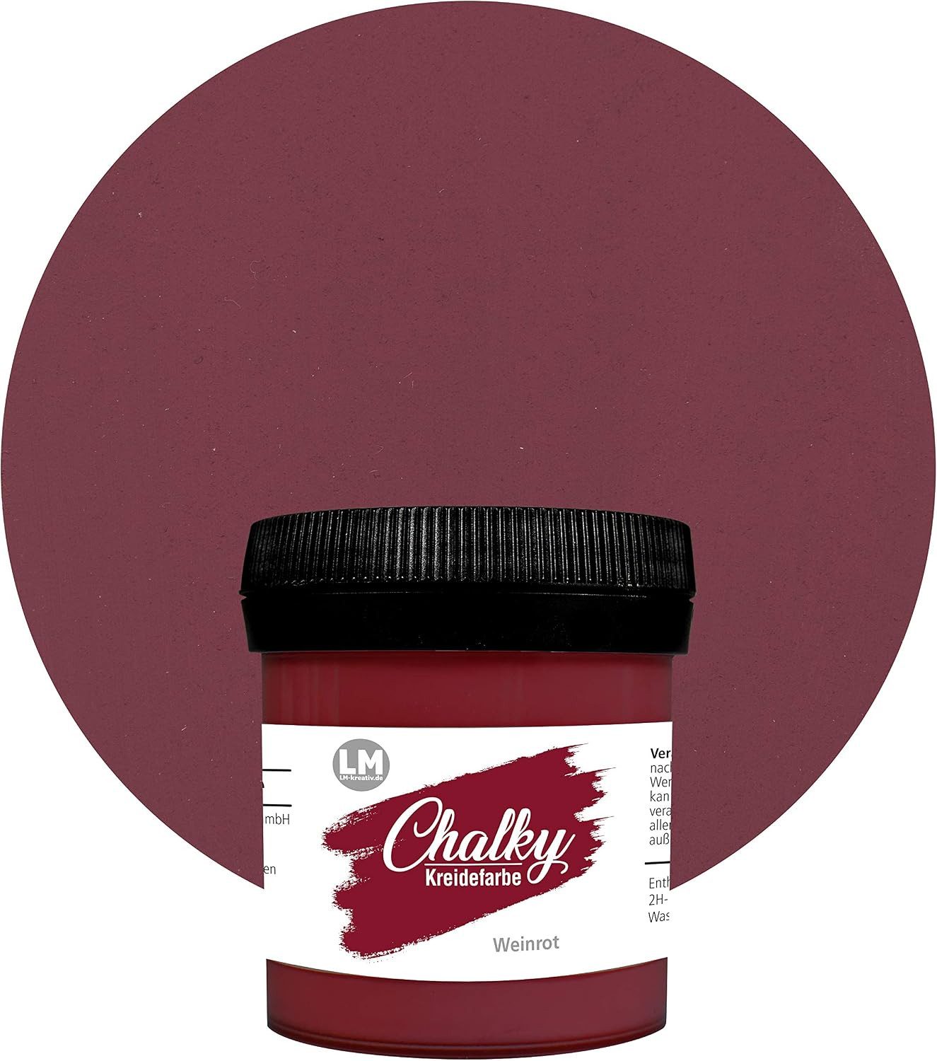 LM-Kreativ Bastelfarbe Chalky Kreidefarbe 100 ml