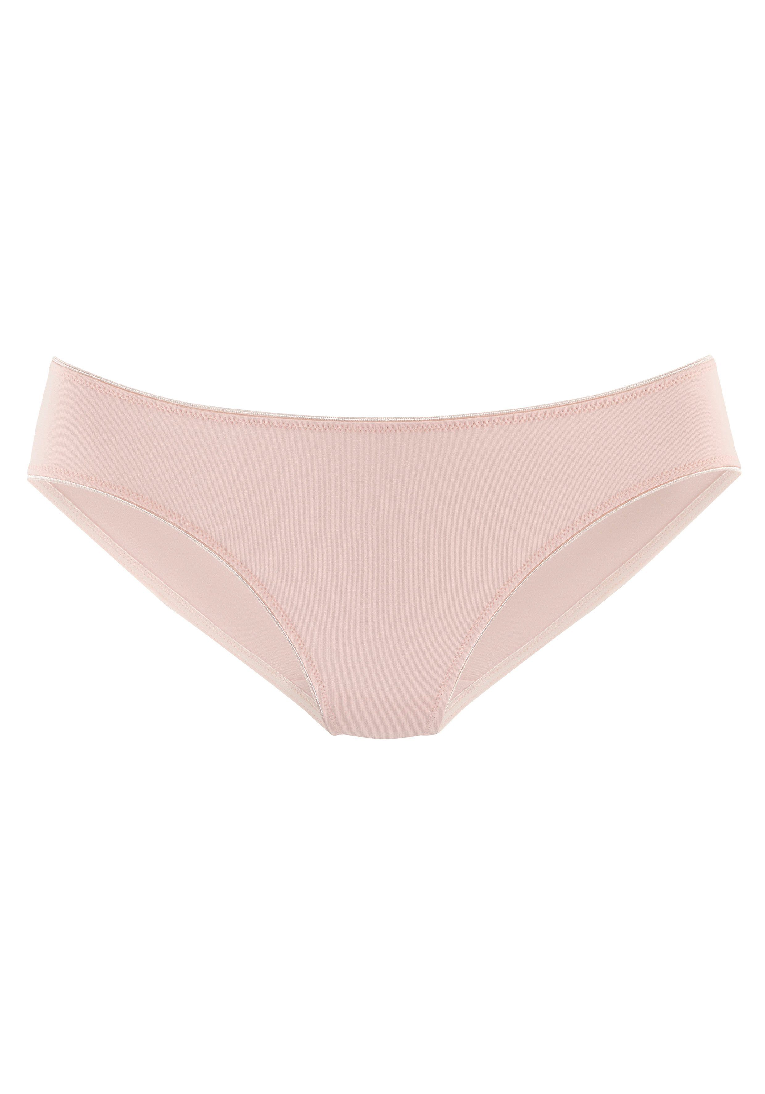 LASCANA Jazz-Pants Slips (5er-Pack) aus Baumwolle, mit schöner Aufbewahrungsbox – Bild 4 von 5