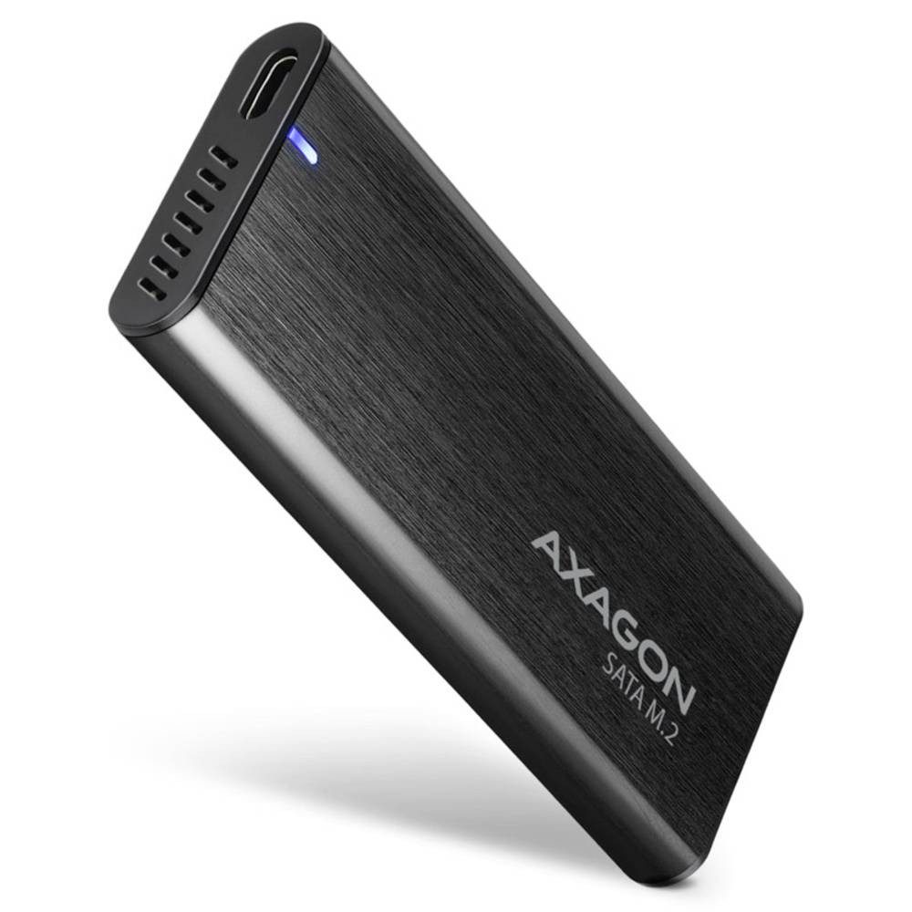 Festplatten-Gehäuse Externes Gehäuse für M.2 SSDs, USB-C® 3.2 Gen 2