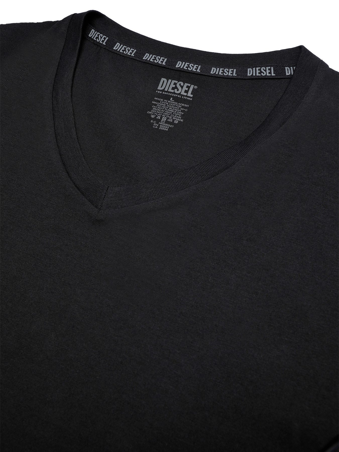 Diesel V-Shirt Slim Fit - UMTEE-MICHAEL-TUBE (2-tlg., 2er-Pack)