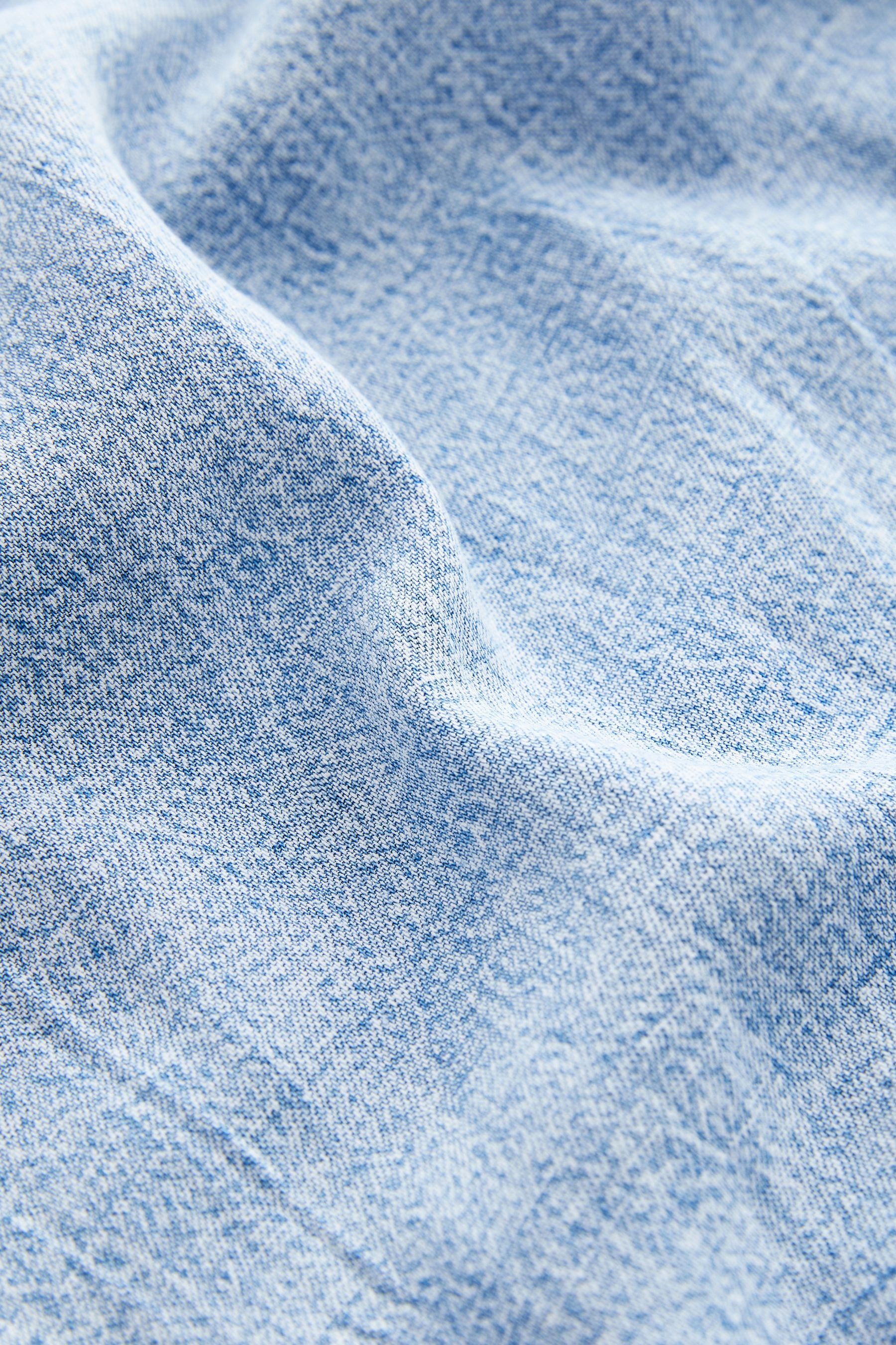 Next Jeanskleid Leichtes Midi-Tunikakleid aus Denim (1-tlg)