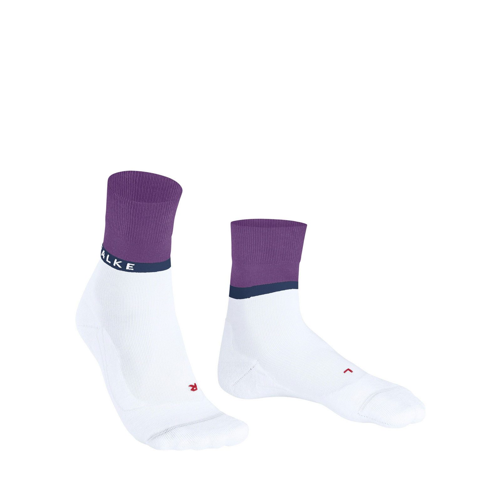 FALKE Laufsocken RU4 Endurance Compression Damen Running Socken 16899-2008 Feminine Passform, angepasst an schmale Füße