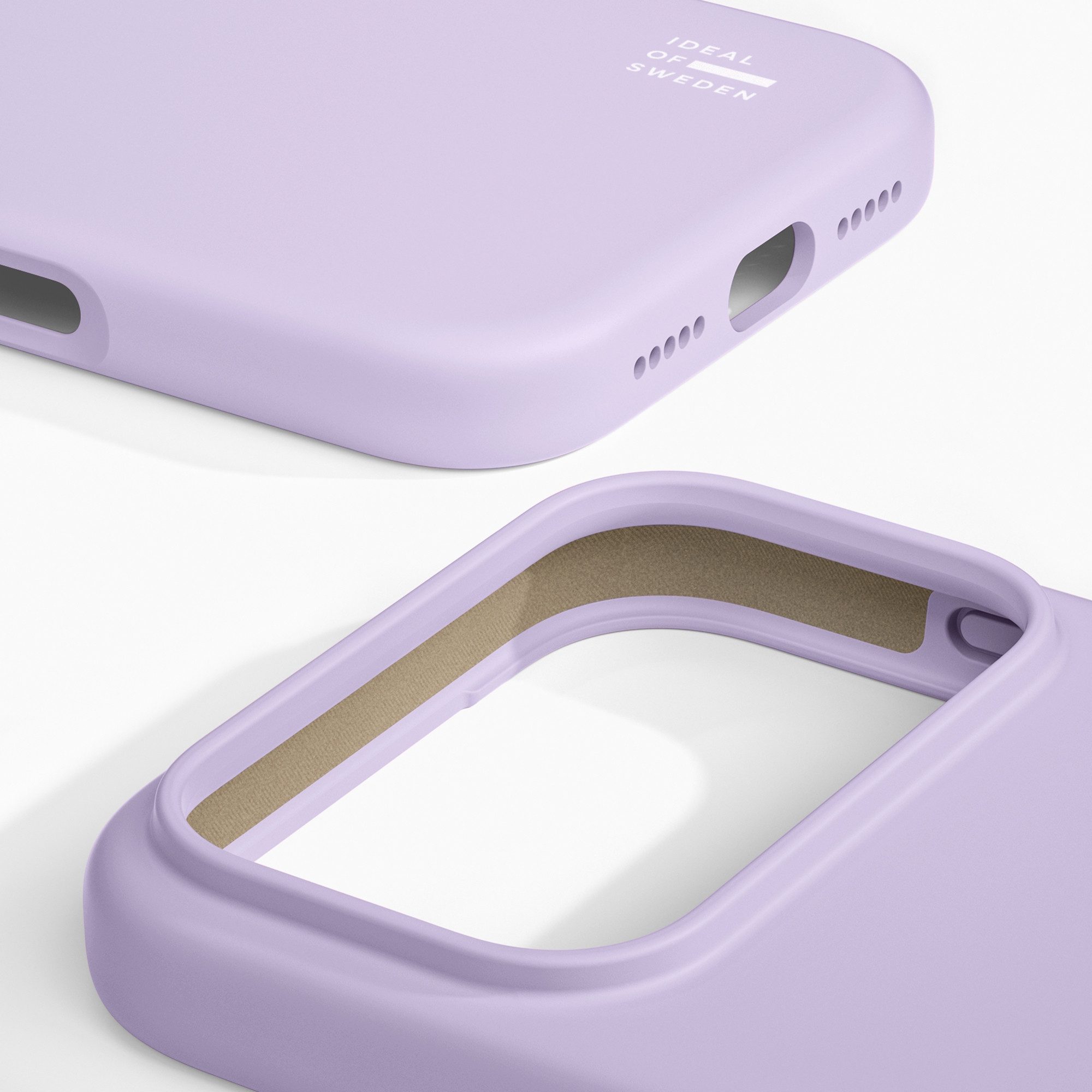 iDeal of Sweden Backcover iDeal of Sweden Silikonhülle mit MagSafe Apple iPhone 17 Pro Max - Lav
