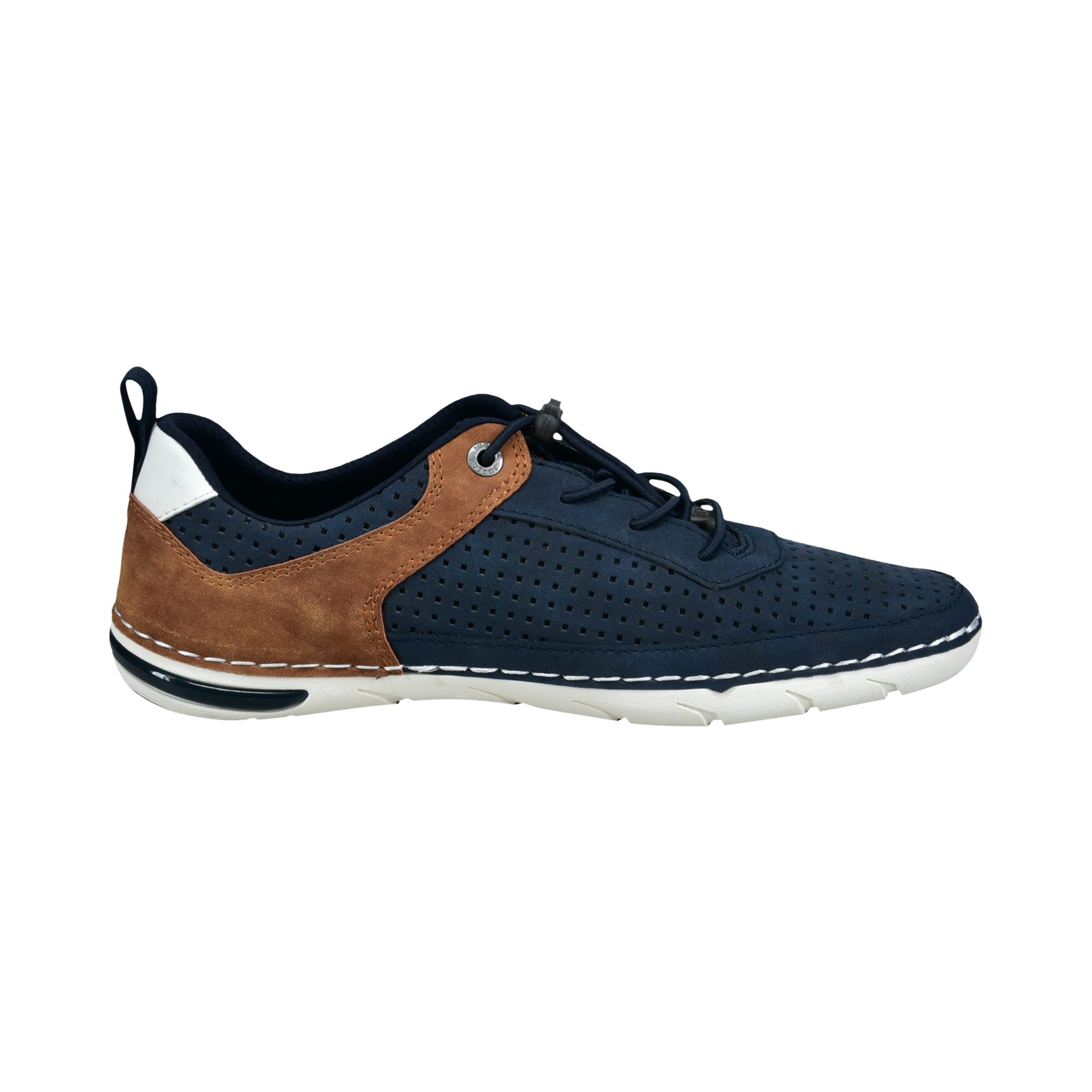 bugatti Sneaker leichter Freizeitschuh, Halbschuh, Alltags-Sneaker, Schlupfschuh