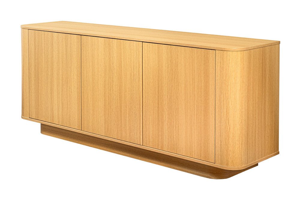 riess-ambiente Sideboard VALHALLA WOOD 160cm natur – Eichenholz-Optik, mode günstig online kaufen