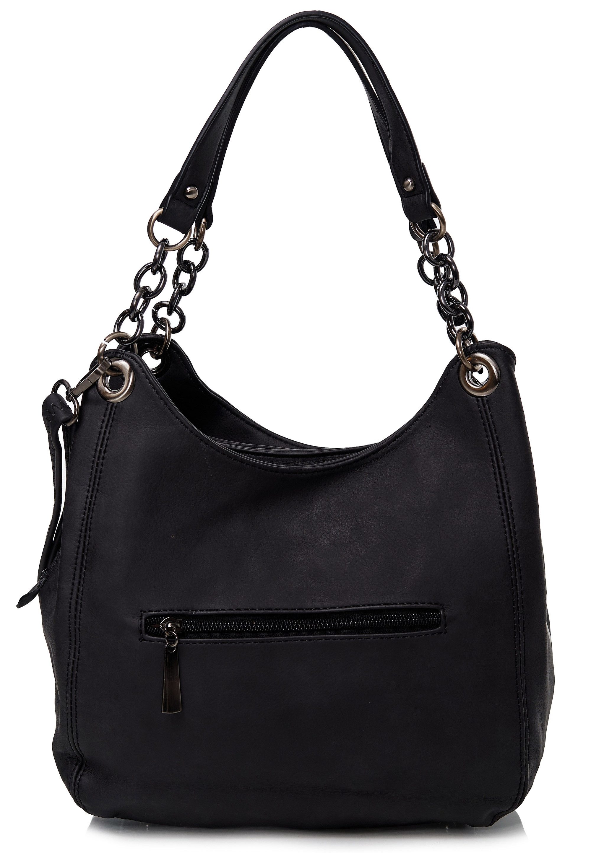 Harpa Schultertasche (1-tlg), mit aufwendigen Tragegriffen und feinem Laser günstig online kaufen