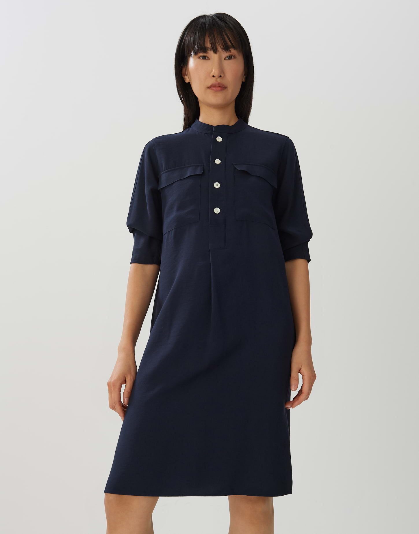 someday Blusenkleid Blusenkleid QONNI DETAIL günstig online kaufen