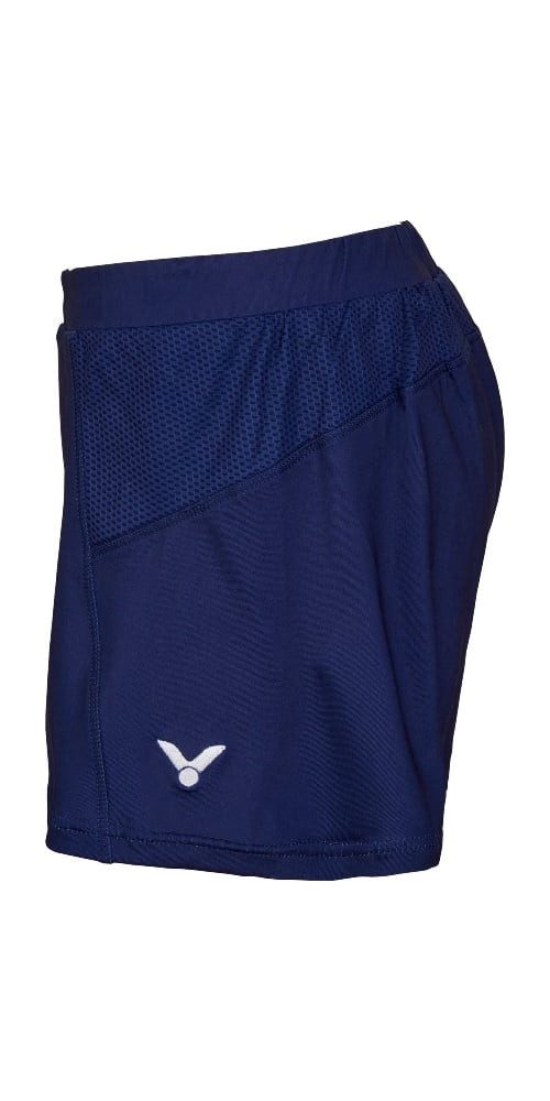 VICTOR Sporthose Short R-04200 B kurz blau Damen