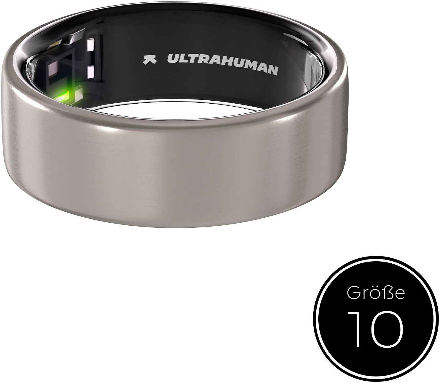 Ultrahuman Activity Tracker Ring AIR Rose Gold - Size 10