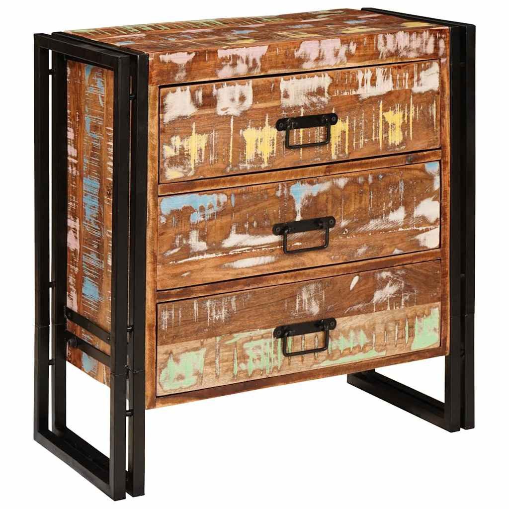 vidaXL Sideboard Sideboard mit Schubladen Braun günstig online kaufen