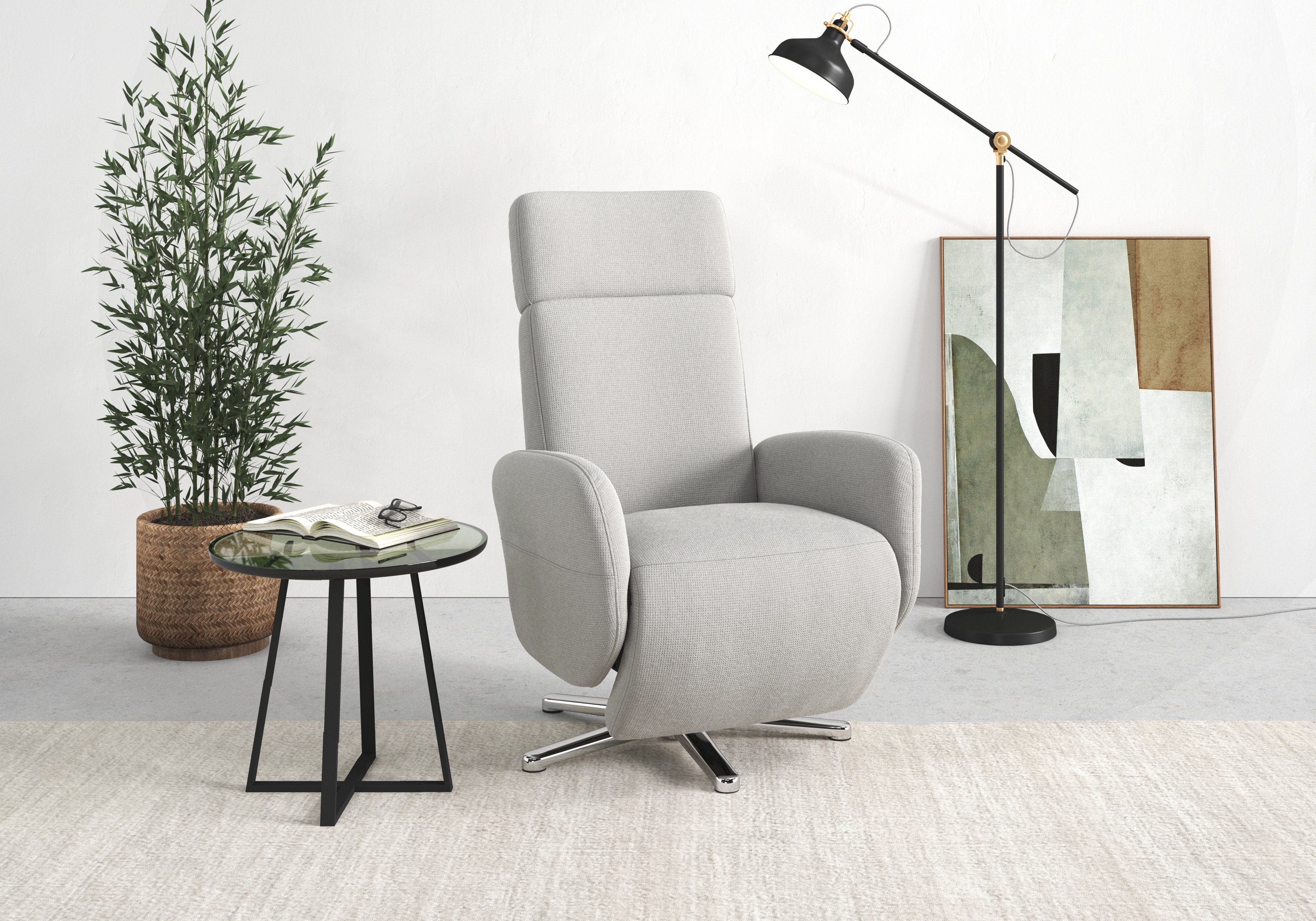 sit&more TV-Sessel Grenoble, inkl. Kopfteilverstellung und günstig online kaufen