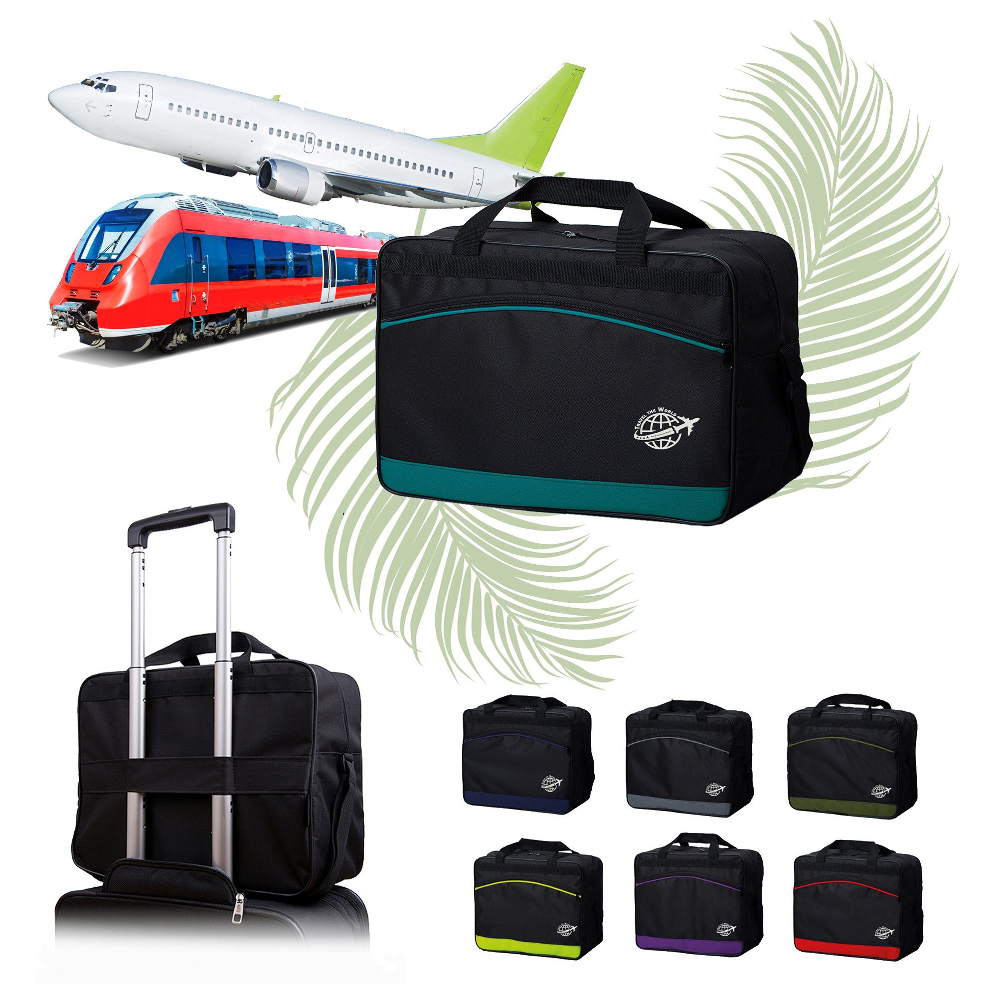 BambiniWelt by Rafael K. Reisetasche Handgepäck Boardgepäck Bordcase 40x20x günstig online kaufen