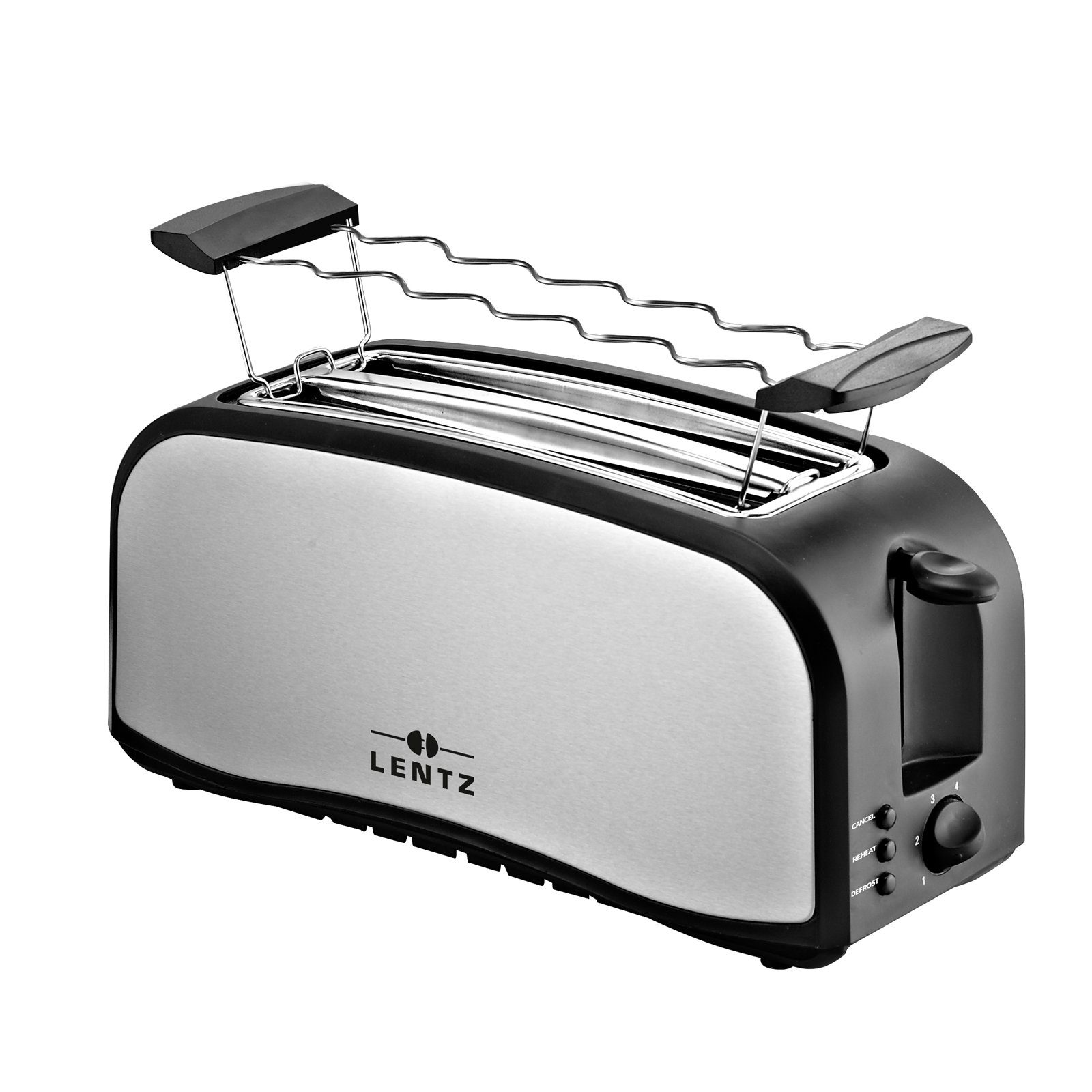 4 W für 1400 Toaster Toaster Scheiben, Lentz