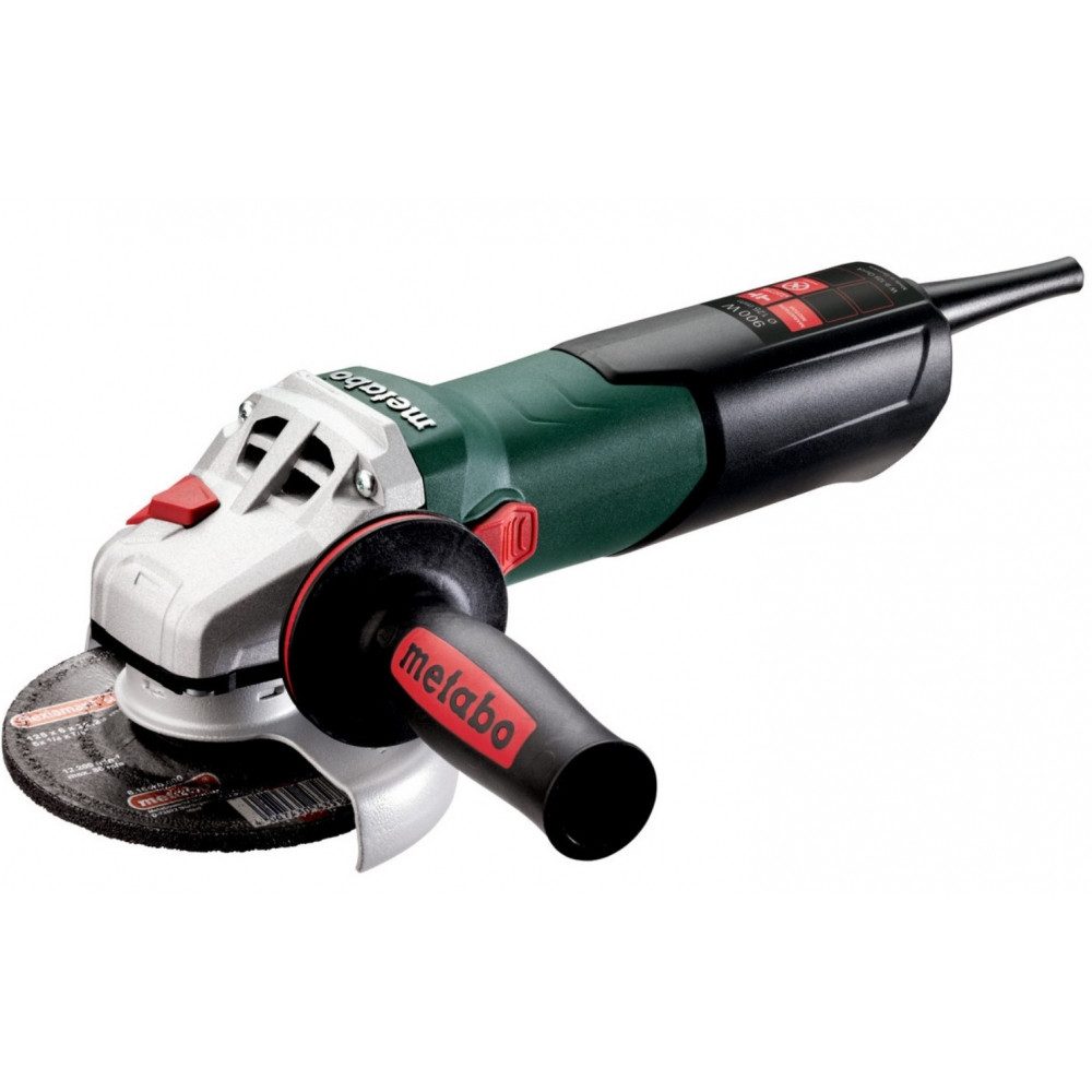 metabo Winkelschleifer W 9-125 Quick - Elektro-Winkelschleifer - grün/schwarz