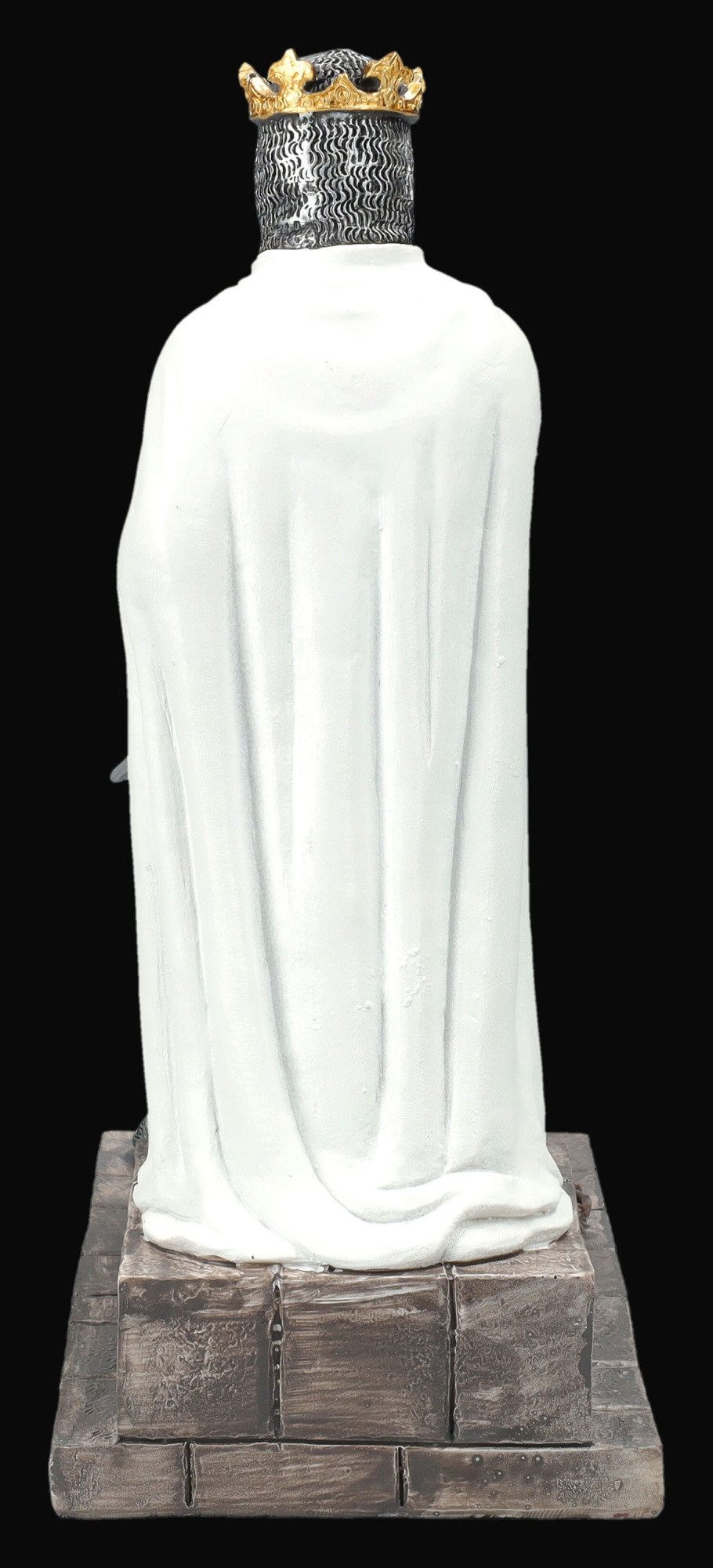 Figuren Shop GmbH Dekofigur Tempelritter Figur – Ritterschlag Statue Ritter Mittelalter 21.5 cm