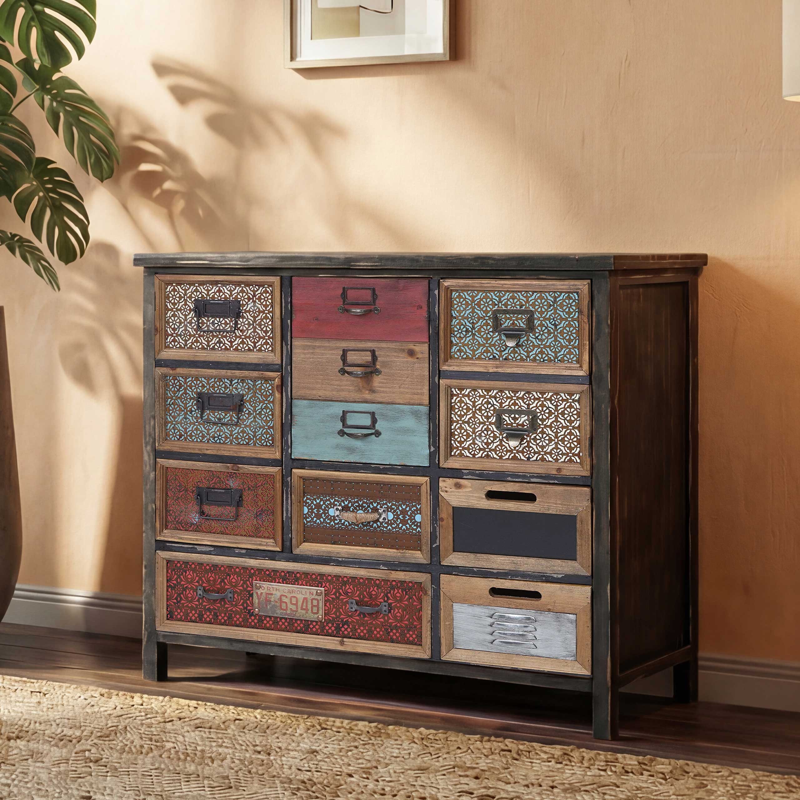 MCW Apothekerschrank MCW-A43-90 Herausnehmbare Schubladen, 3 Staufächer