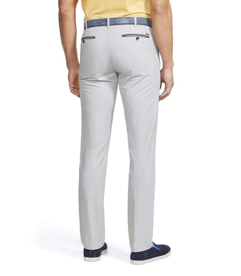 MEYER Shorts beige regular (1-tlg)