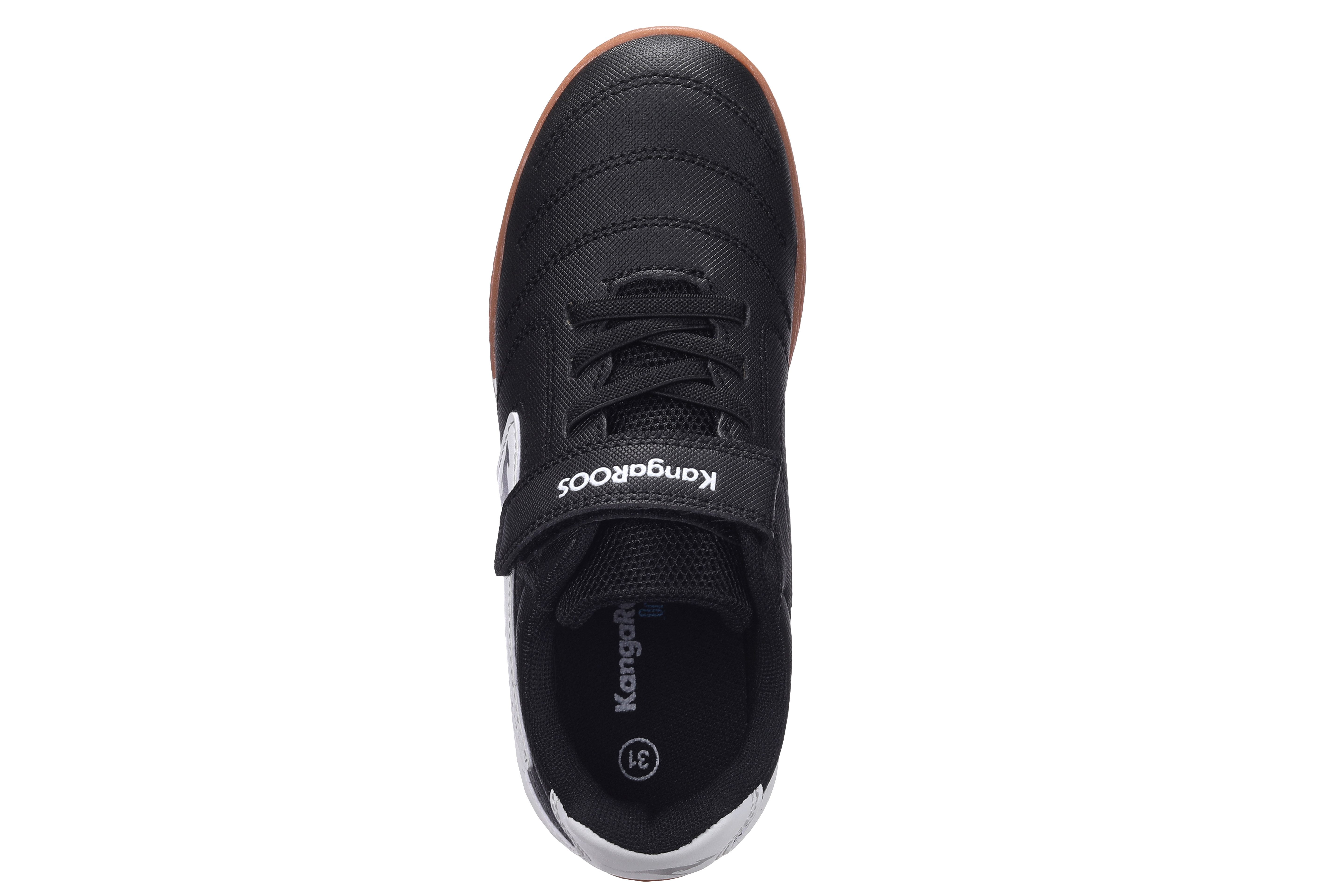 KangaROOS K5-Drib EV Hallenschuh (für Kinder & Jugendliche) Indoorschuh, Sportschuhe, nicht abfärbende Sohle – Bild 4 von 5