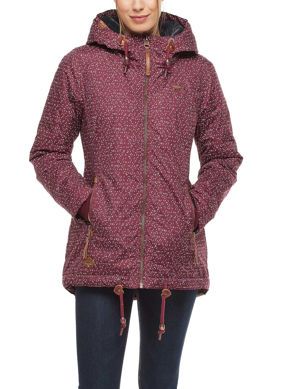 Ragwear Outdoorjacke Ragwear W Zuzka Diamond Damen Anorak