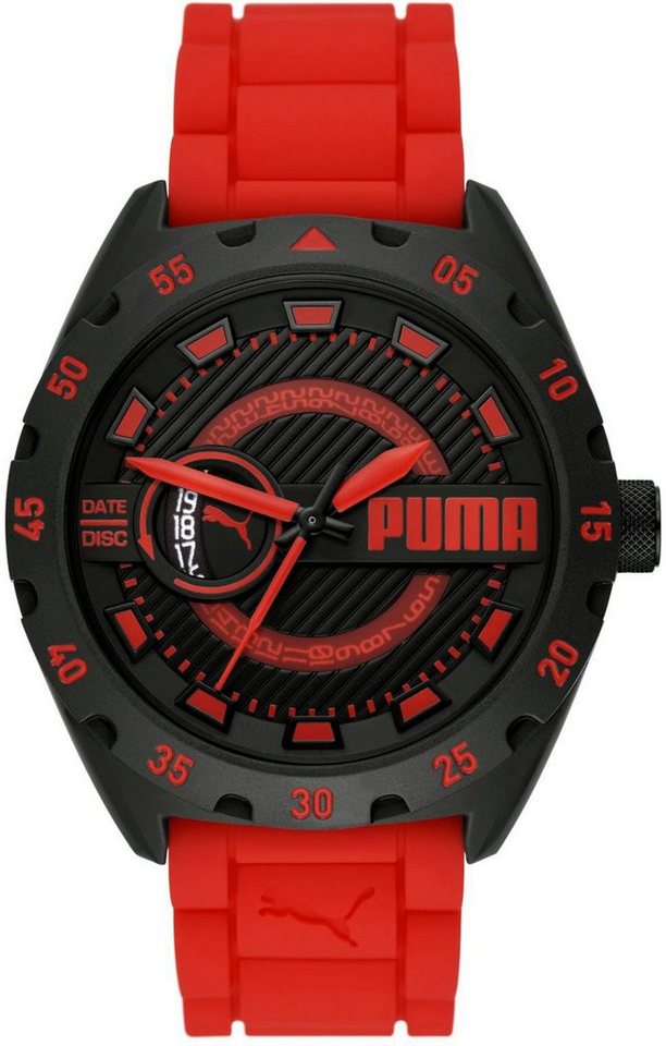 PUMA Quarzuhr PUMA STREET V2, P5113