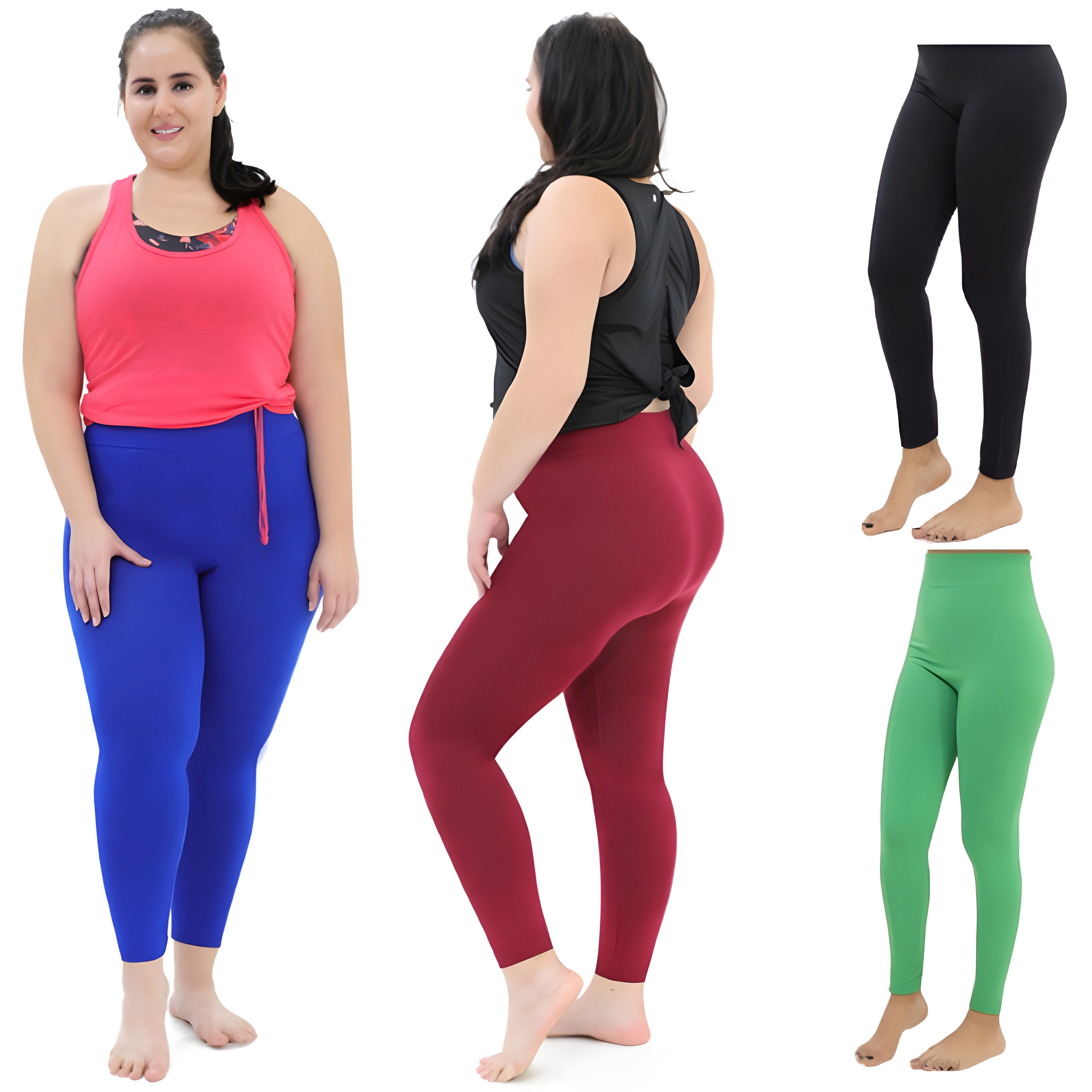 Leggings Park Thermoleggings Damen Thermo Leggings Übergröße, Hoher Bund, E günstig online kaufen