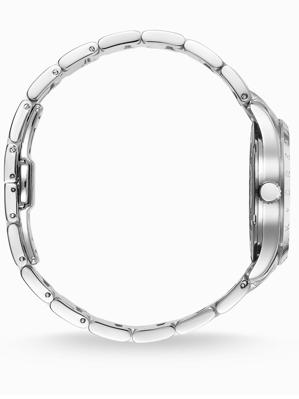 THOMAS SABO Quarzuhr Thomas Sabo WA0432-201-203-34 Damenuhr Schmetterlinge Silberfarben 34m Thomas Sabo WA0432-201-203-34 Damenuhr Schmetterlinge Silberfarben 34mm 10ATM