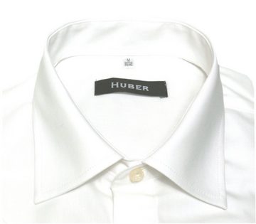 Huber Hemden Kurzarmhemd HU-0138 Kentkragen, Kurzarm, Regular Fit-gerader Schnitt, Made in EU