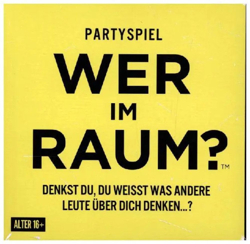 Pegasus Spiele Spiel Wer im Raum? (Kartenspiel)