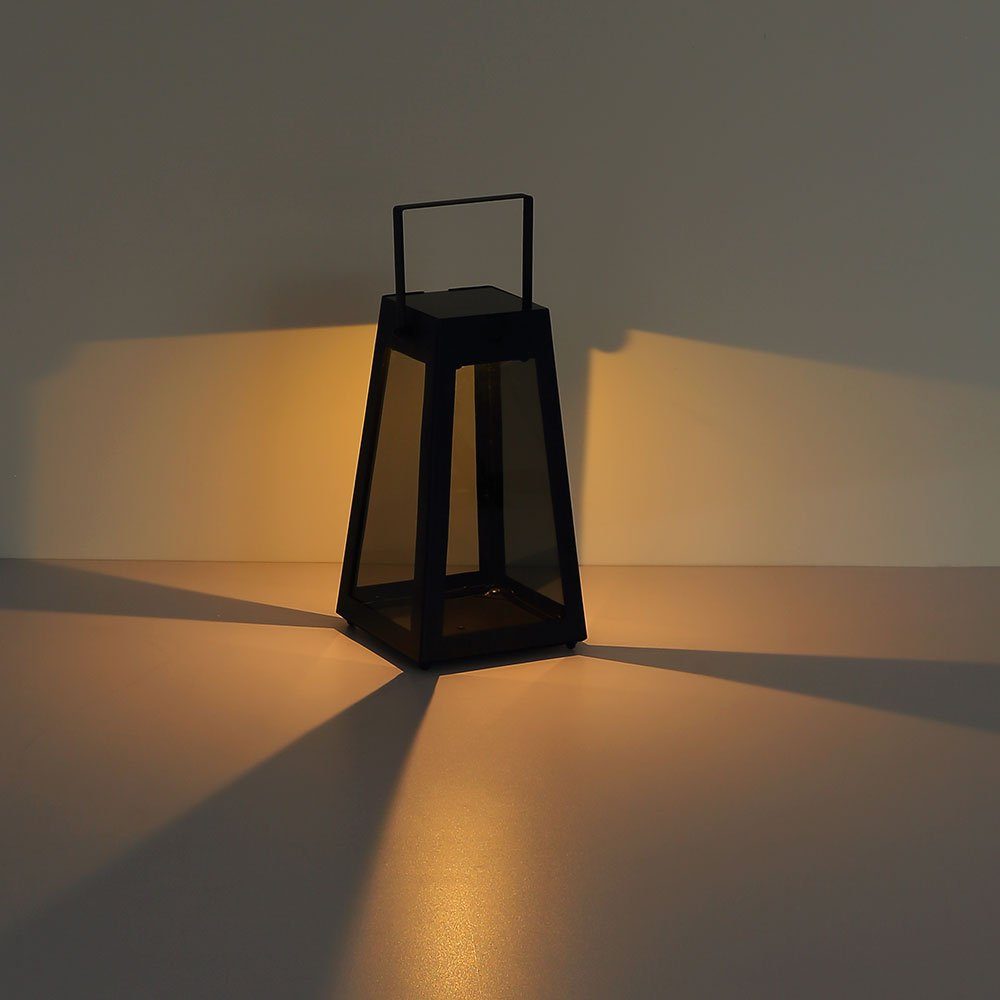 Globo LED Solarleuchte, LEDLeuchtmittel fest verbaut, Solarleuchte mit