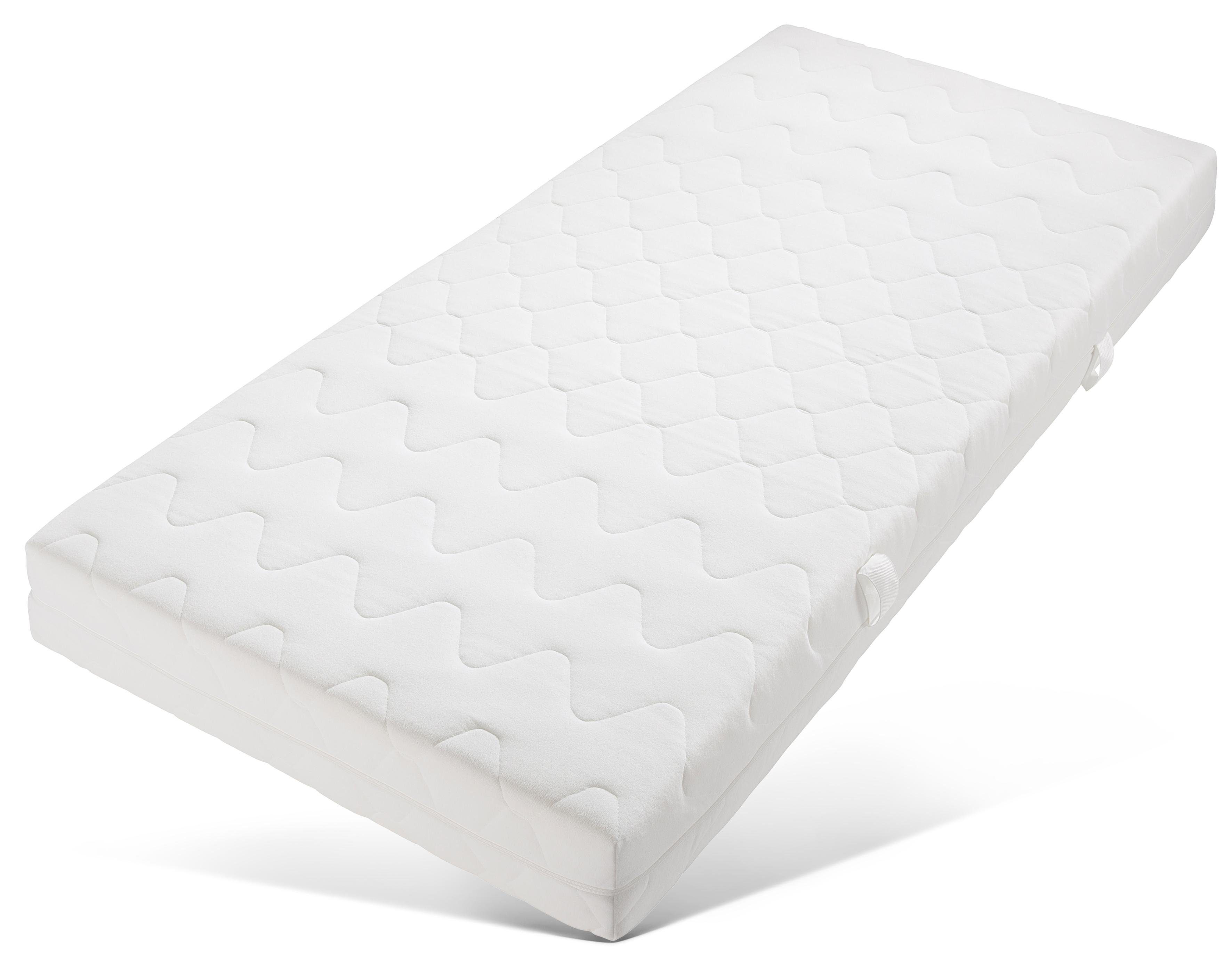 Taschenfederkernmatratze Matratze Joris, in 90x200 cm, 140x200 cm und weitere Größen, Malie, 19 cm hoch, Matratze H2, H3, H4