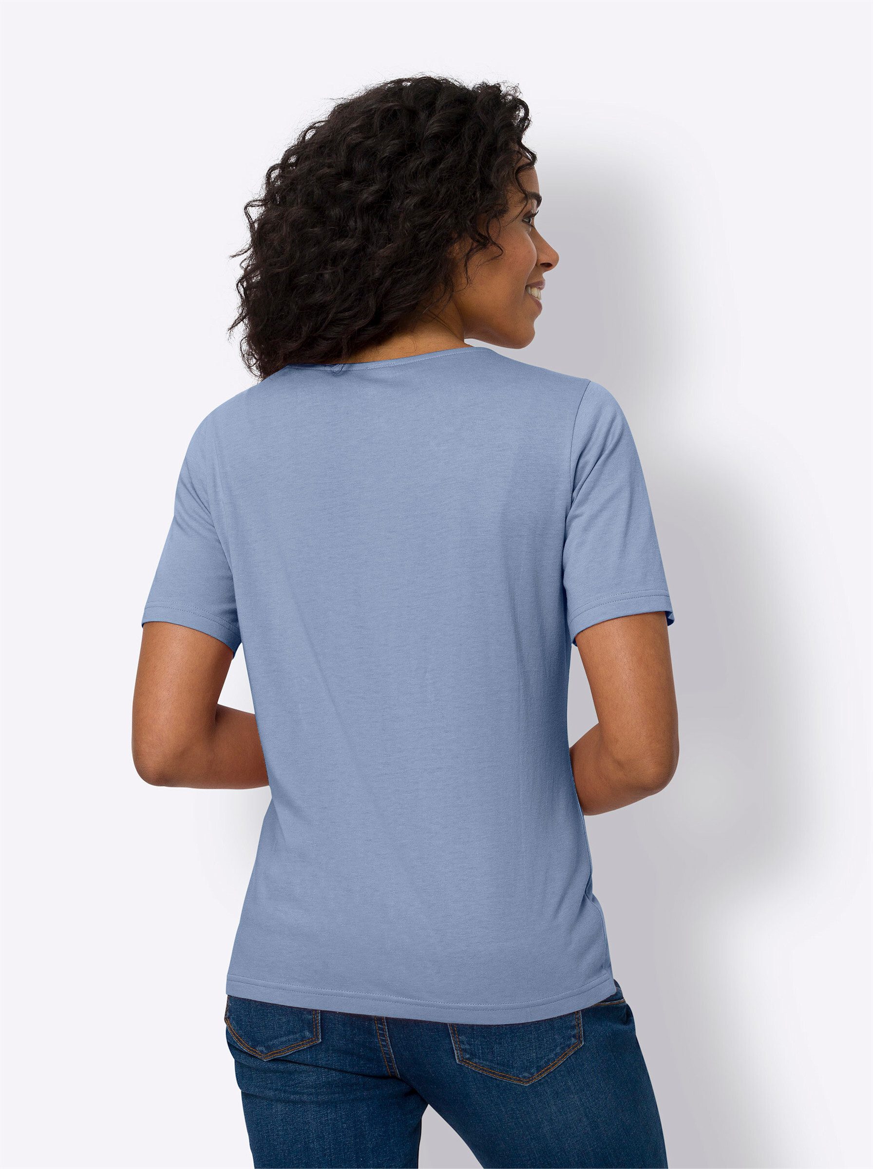 Sieh an! T-Shirt Kurzarmshirt günstig online kaufen
