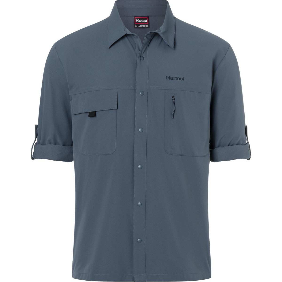 Marmot Outdoorbluse Airexchange UPF 40 Overshirt Leichtes, atmungsaktives Overshirt mit UV-Schutz UPF 40, ideal für