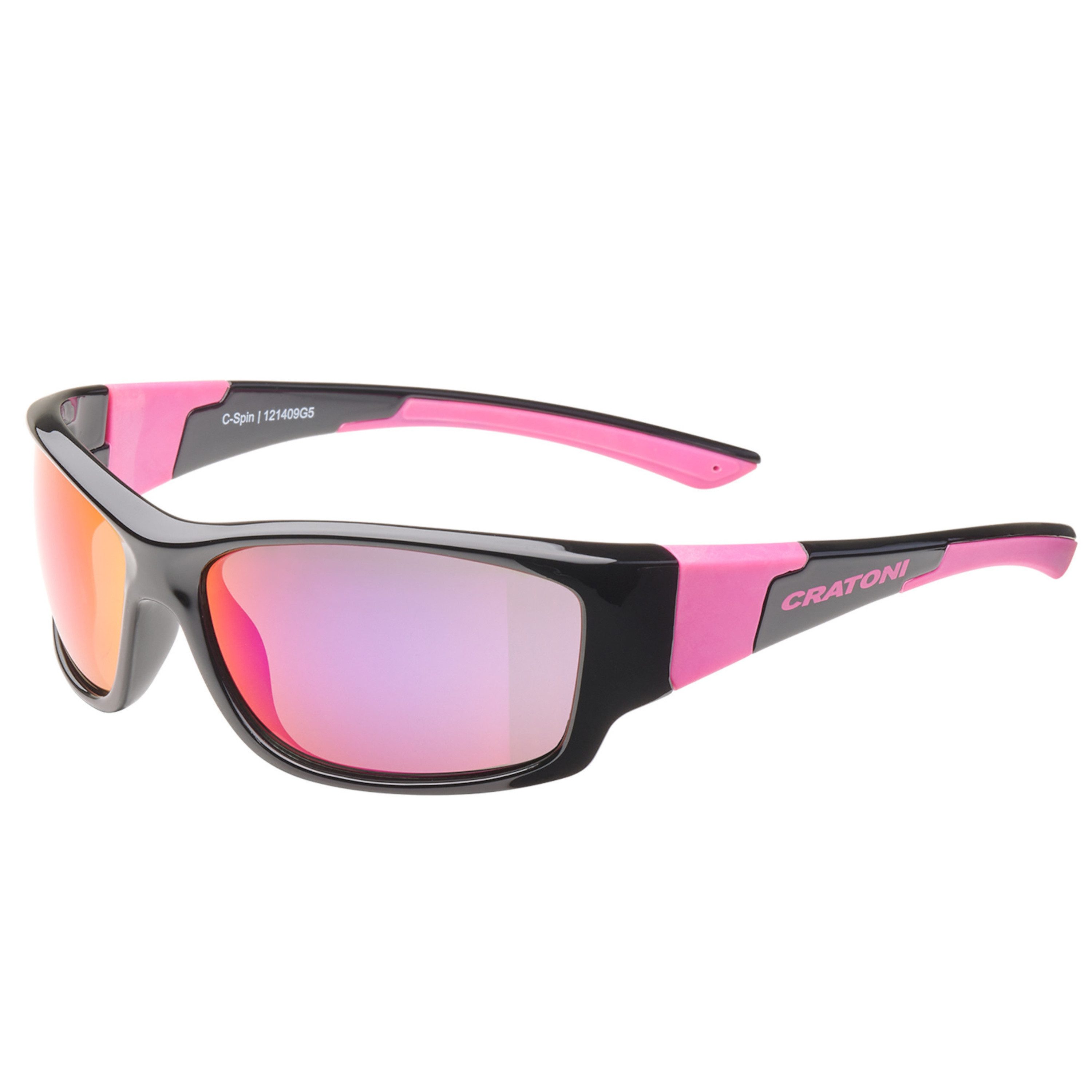 Fahrradbrille für Kinder Cratoni C-SPIN Sonnenbrille 100% UV Schutz, robust, leicht