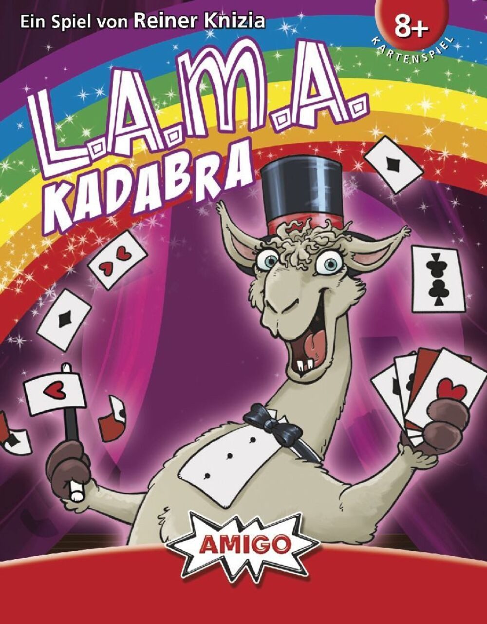 Jeu De Cartes LAMA Kadabra – Version Magique Du Jeu Culte LAMA, Pour 2 à 6 Joueurs Dès 8 Ans - 10
