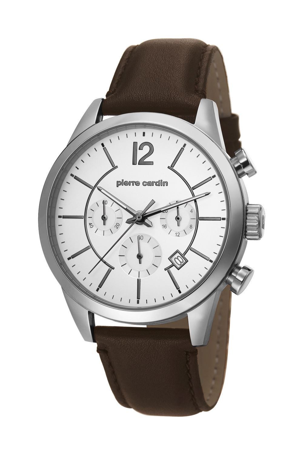 Pierre Cardin Quarzuhr Troca Chrono Edelstahl günstig online kaufen