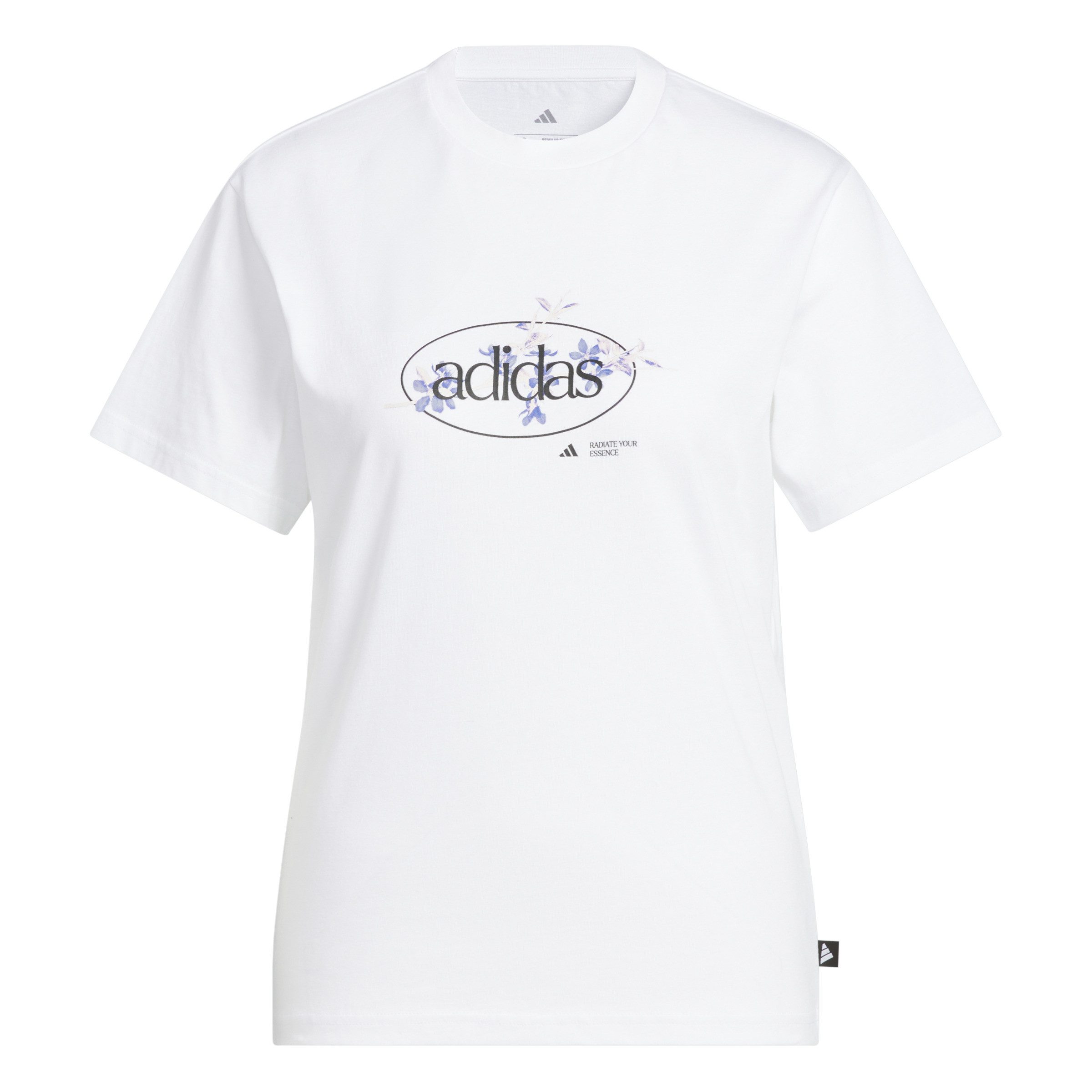 adidas Sportswear T-Shirt W Elem Flrl günstig online kaufen