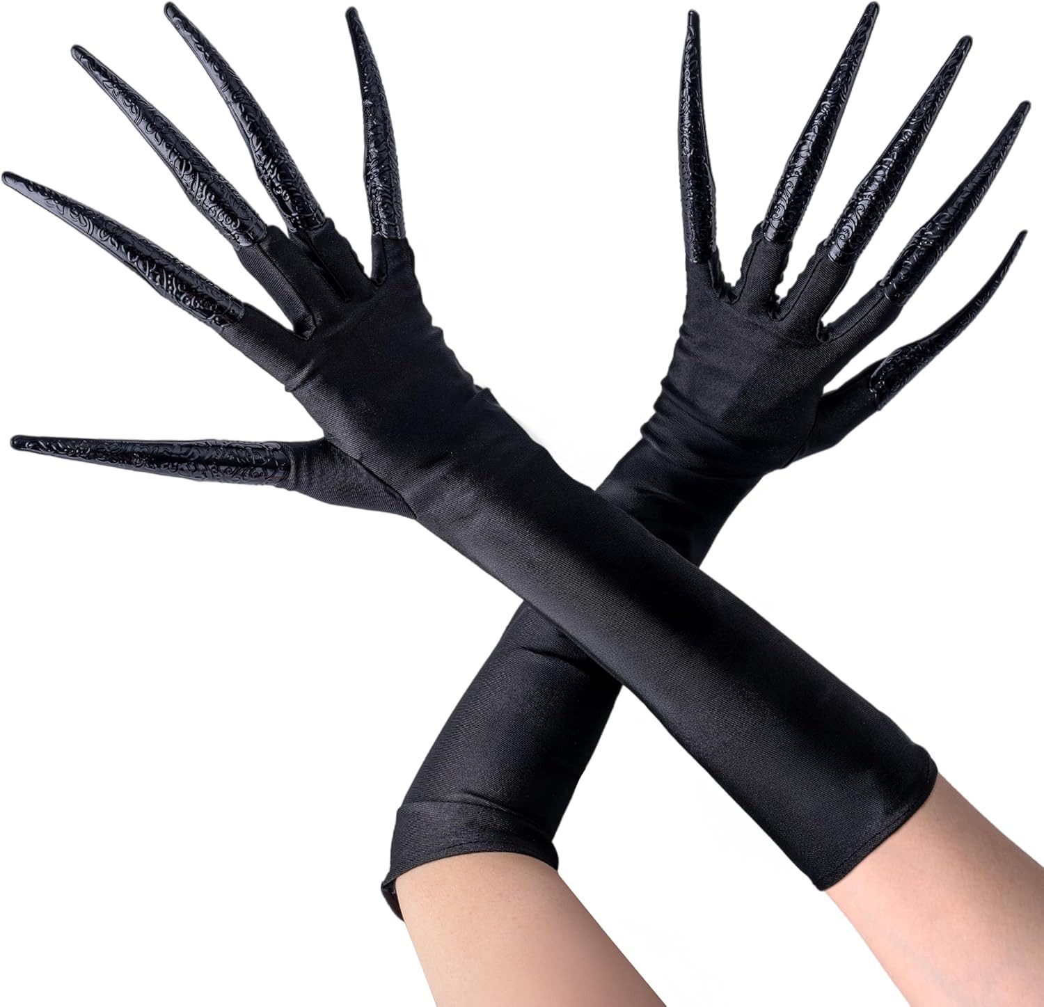 Spooktacular Creations Vampir-Kostüm Spooktacular Creations Halloween Handschuhe, Krallen Vampir