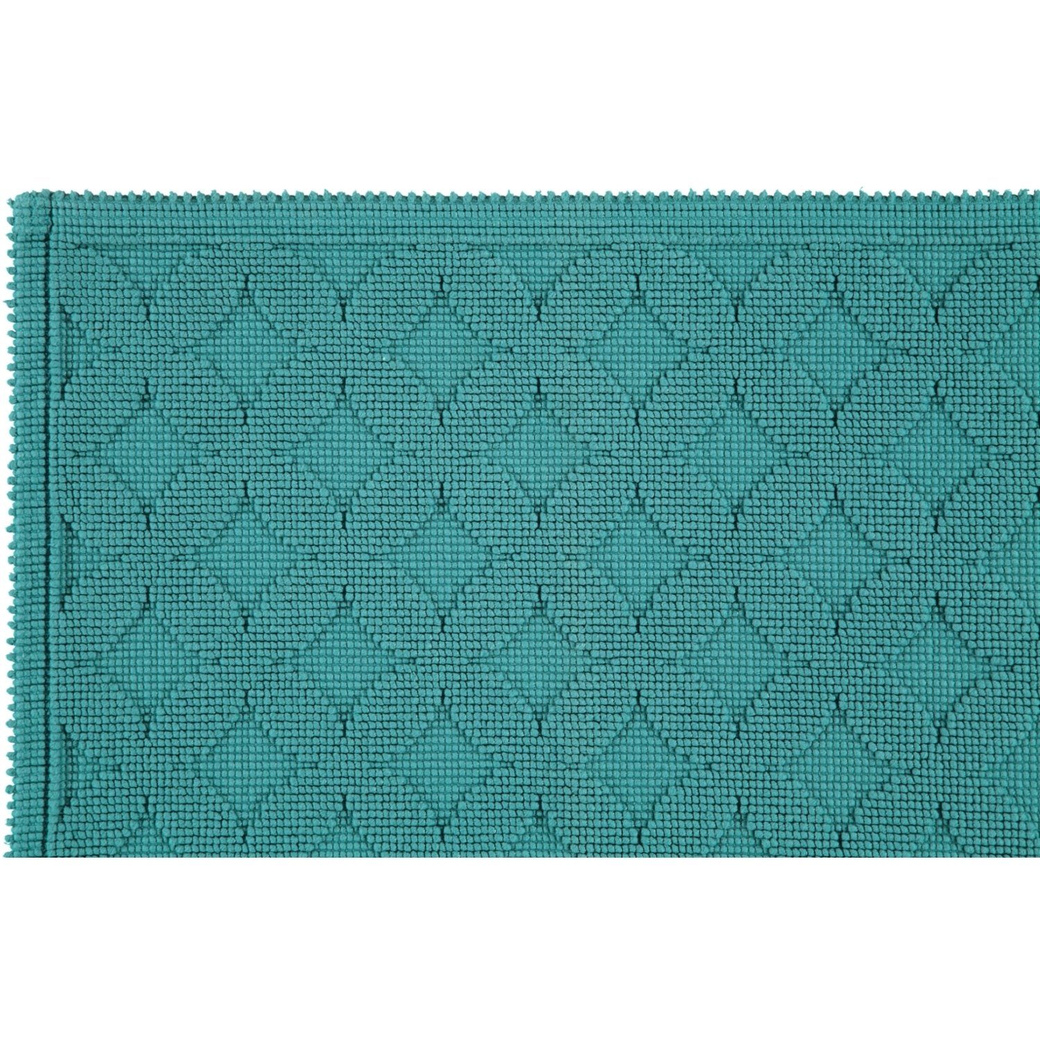 Rhomtuft Duschmatte Seaside, Höhe 6 mm, 100% Baumwolle