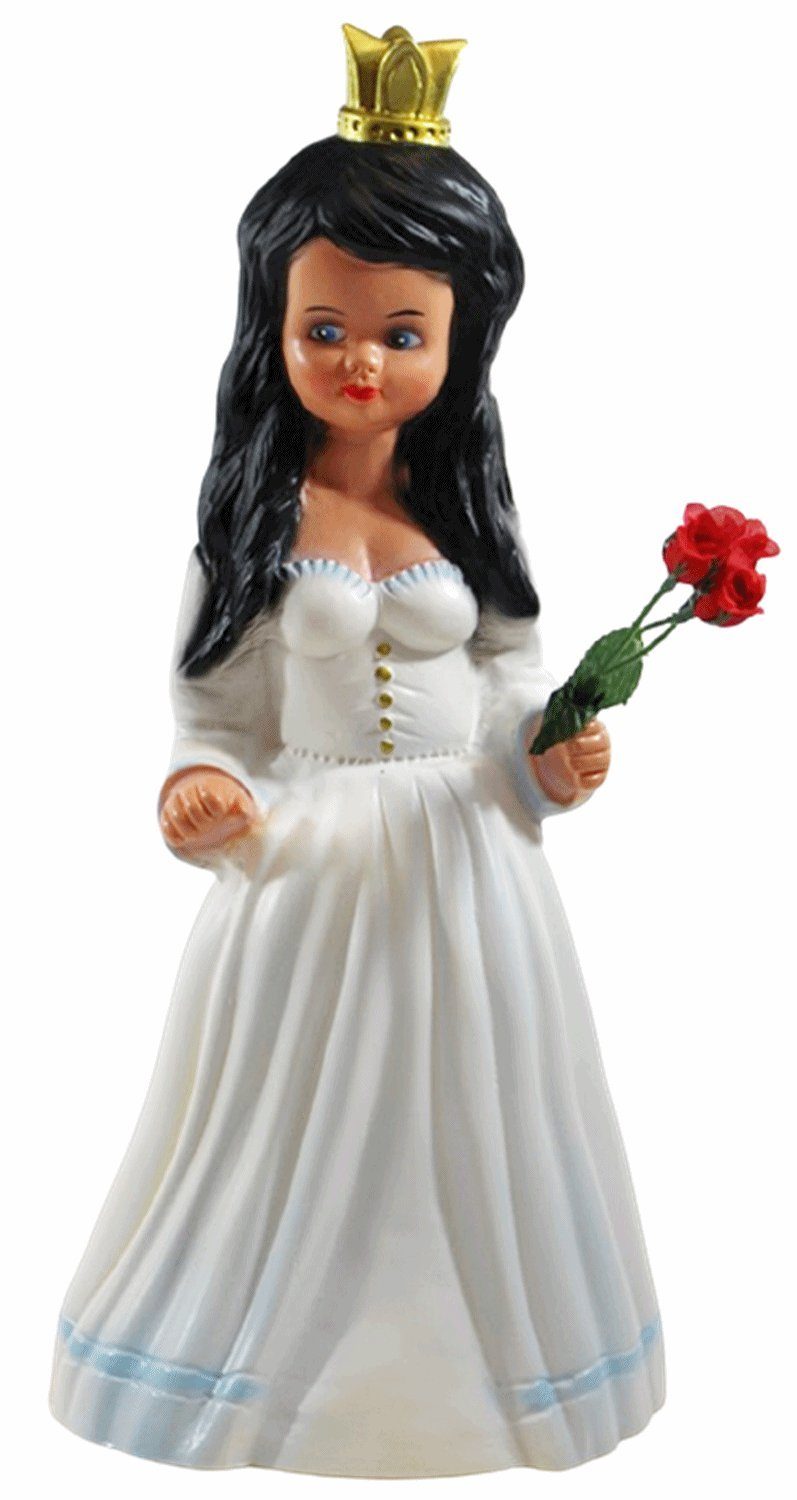 Rakso Oskar Schneider GmbH Dekofigur Deko Figur Schneewittchen Märchenfigur H 40 cm Märchen Dekofigur