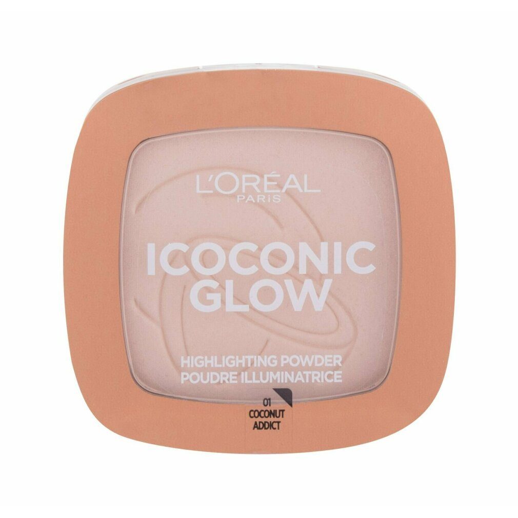 L'Oreal Deutschland Highlighter L?Or?al Paris Highlighter Puder Icoconic 01 Glow, 9 g