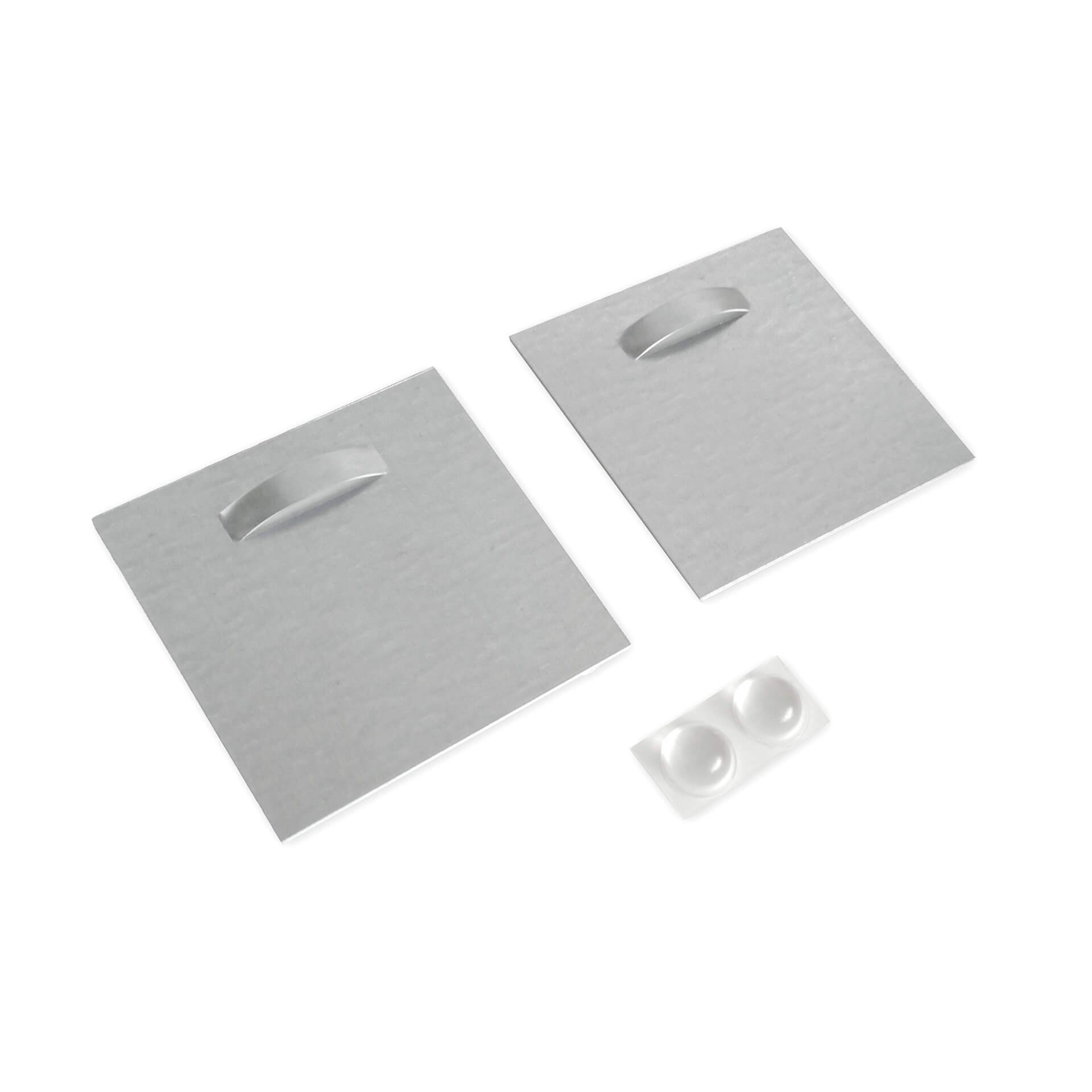 K&L Wall Art Abstandshalter Edelstahl Metall Abstandshalter Wandbild Halter günstig online kaufen