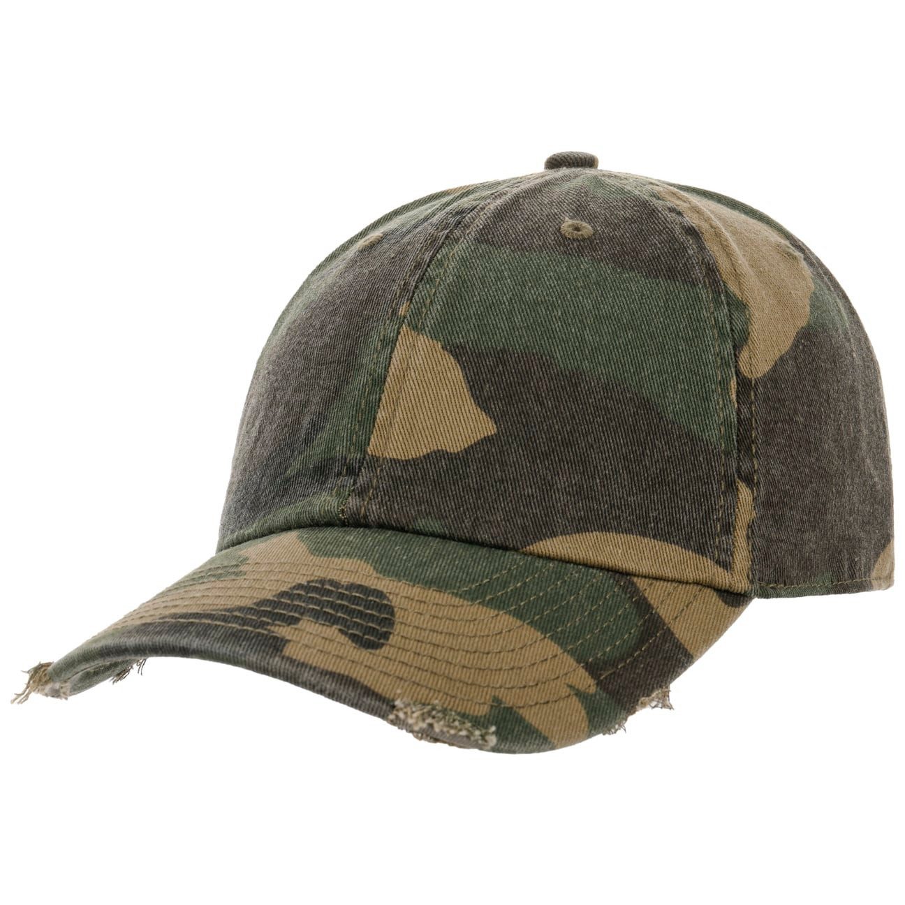 Atlantis Baseball Cap (1-St) Baseballcap Metallschnalle