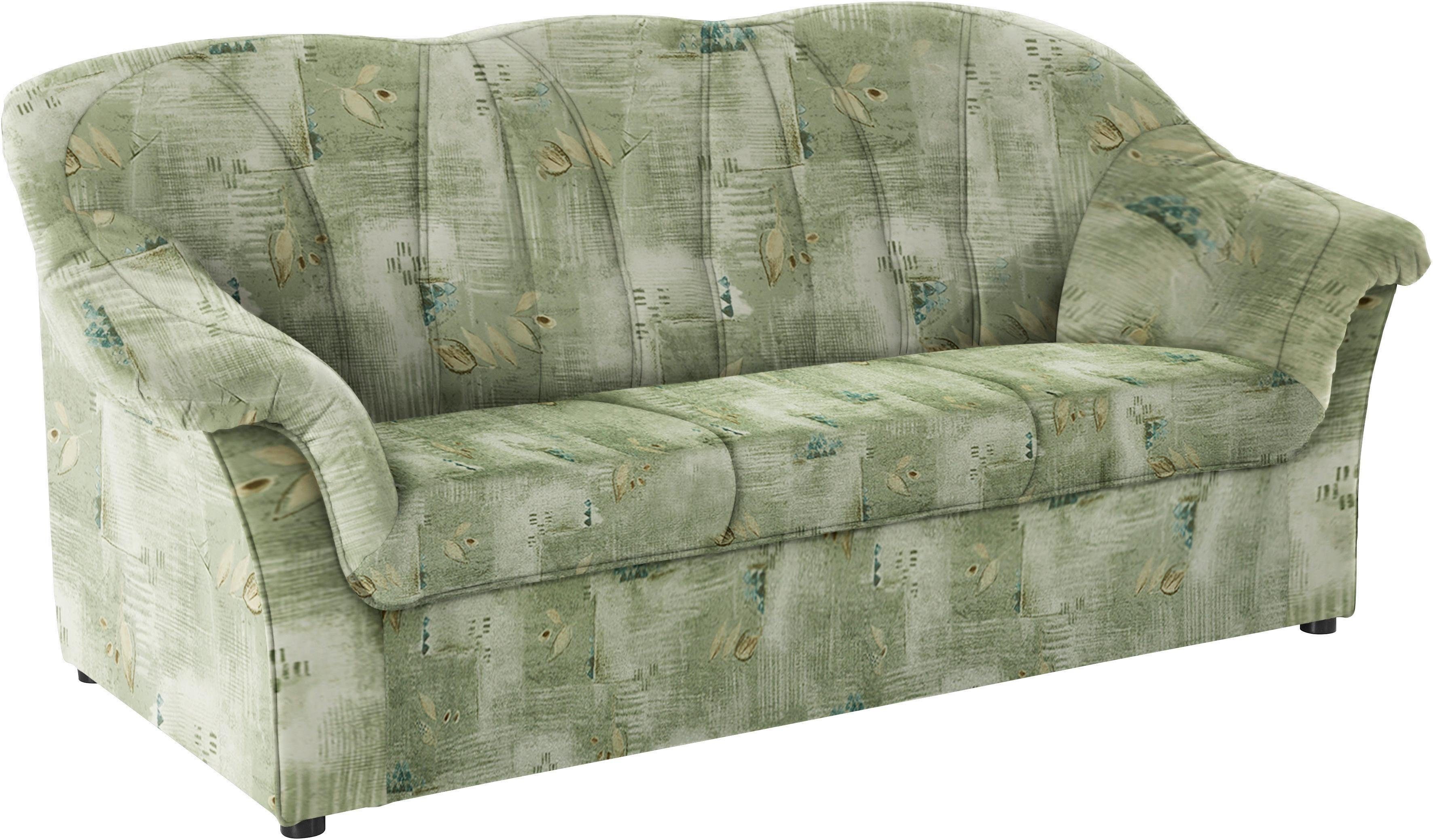 DOMO collection 3-Sitzer "Pegnitz für kleine Räume, Breite 185cm" zeitlos, günstig online kaufen