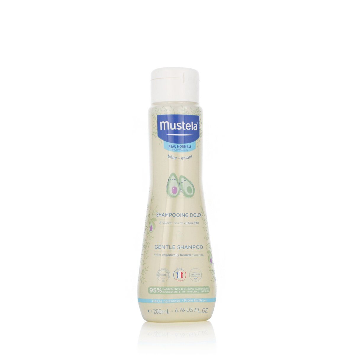 Mustela Haarshampoo Bébé Gentle