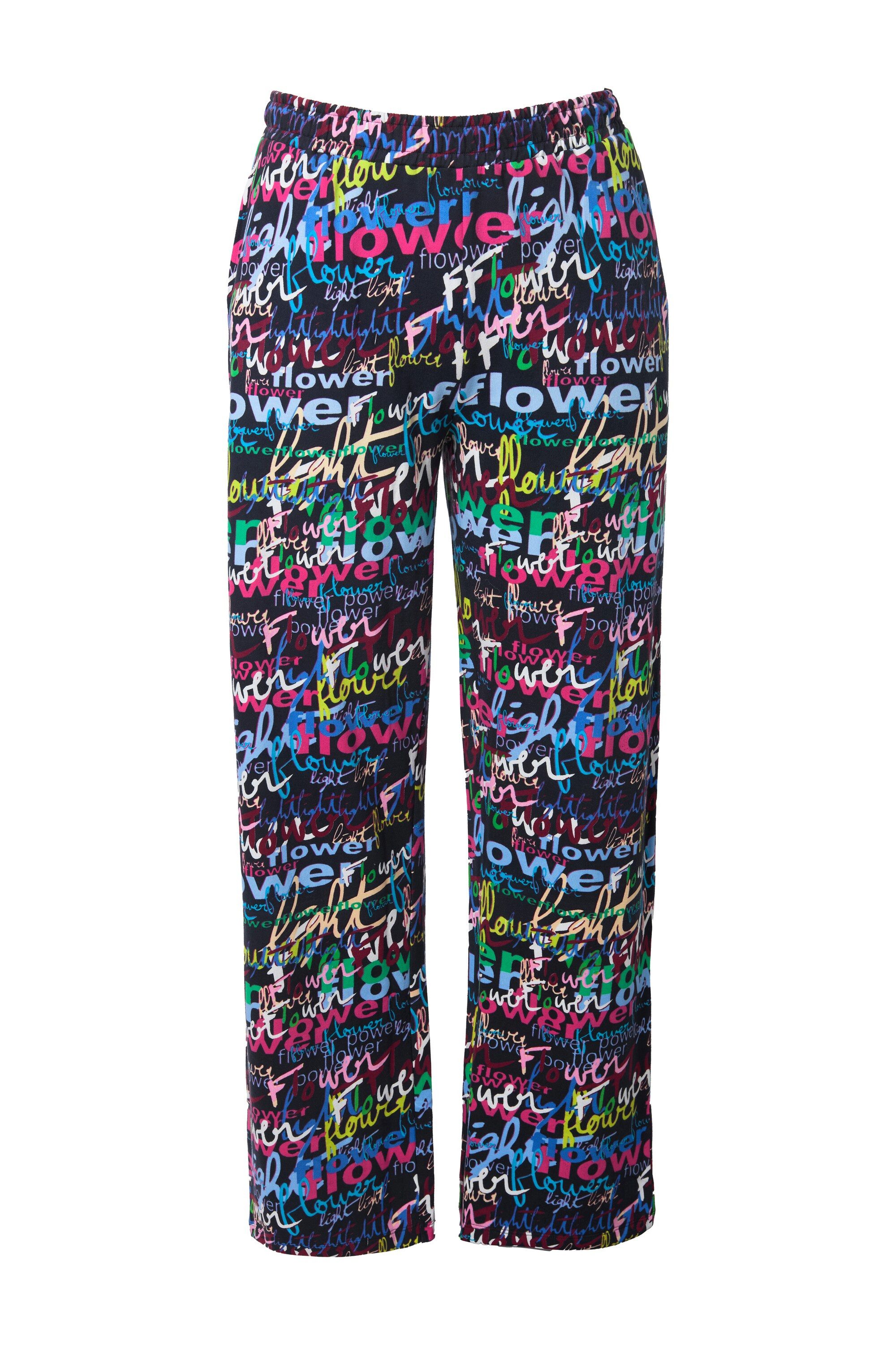 Angel of Style Sweathose Sweathose gerade Writing-Muster günstig online kaufen
