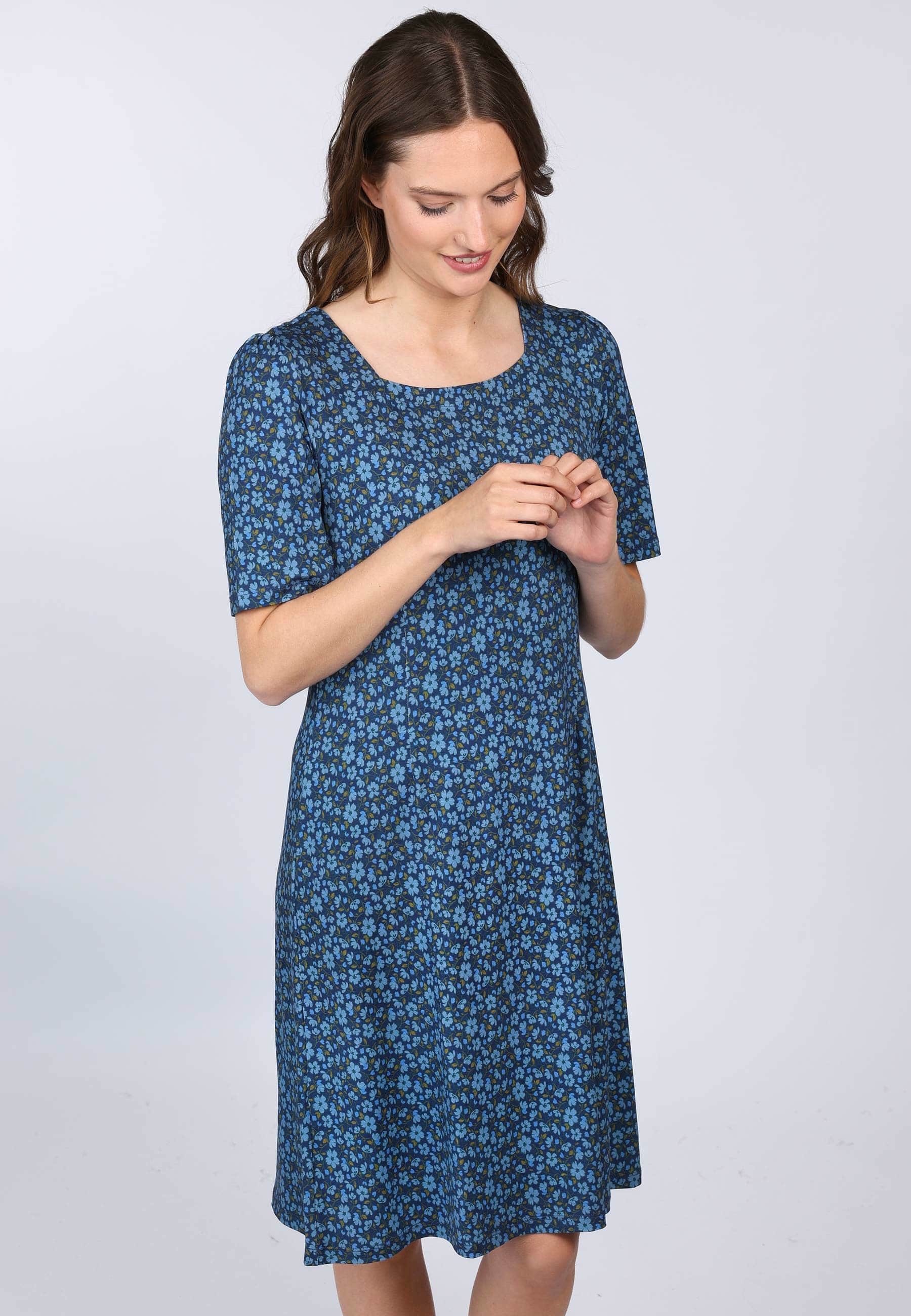 Lykka du Nord Sommerkleid Imani Taillenraffung
