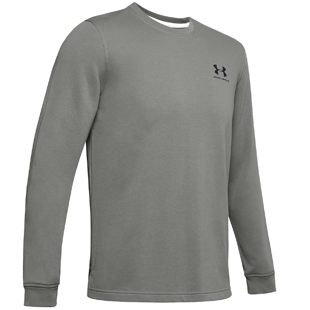 Under Armour® Sweatshirt Sportstyle Terry Logo Crew Long Sleeve Herren
