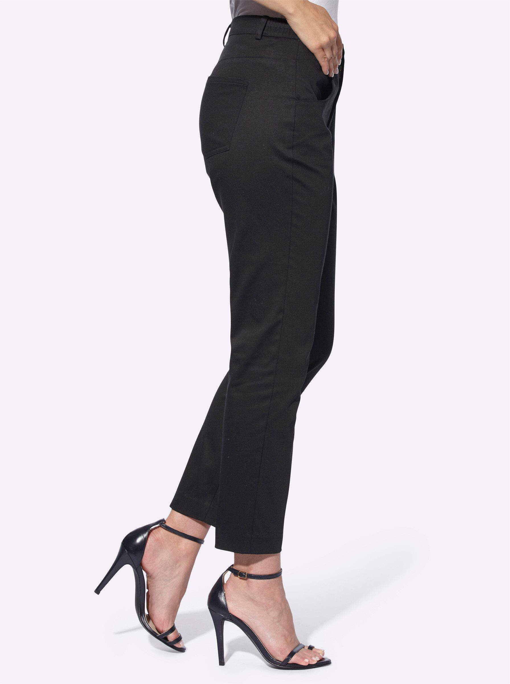 heine Jerseyhose Stretch-Hose Innenbeinlänge ca. 68 günstig online kaufen